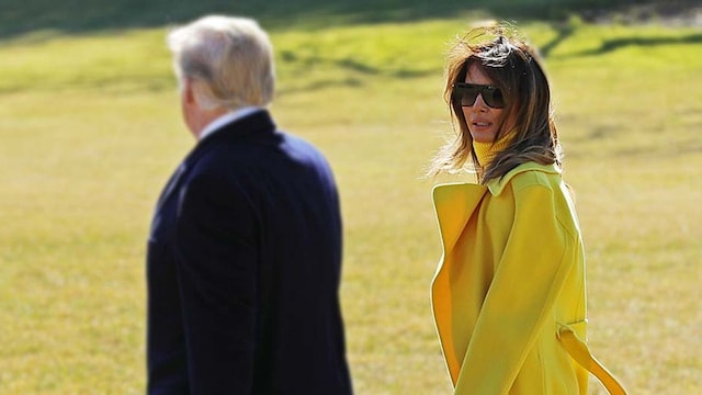 melania trump amarillo 1t