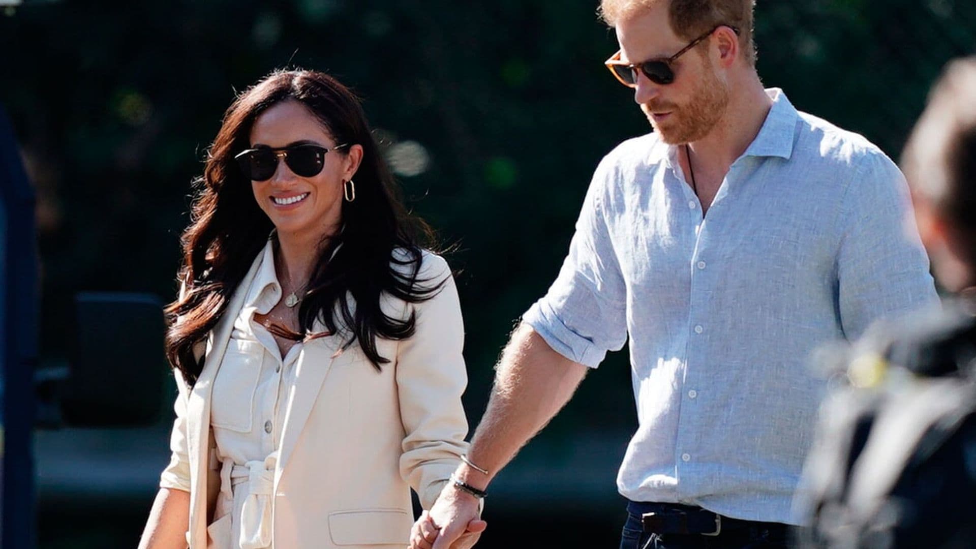 Por primera vez en siete años, Meghan Markle se viste de Zara