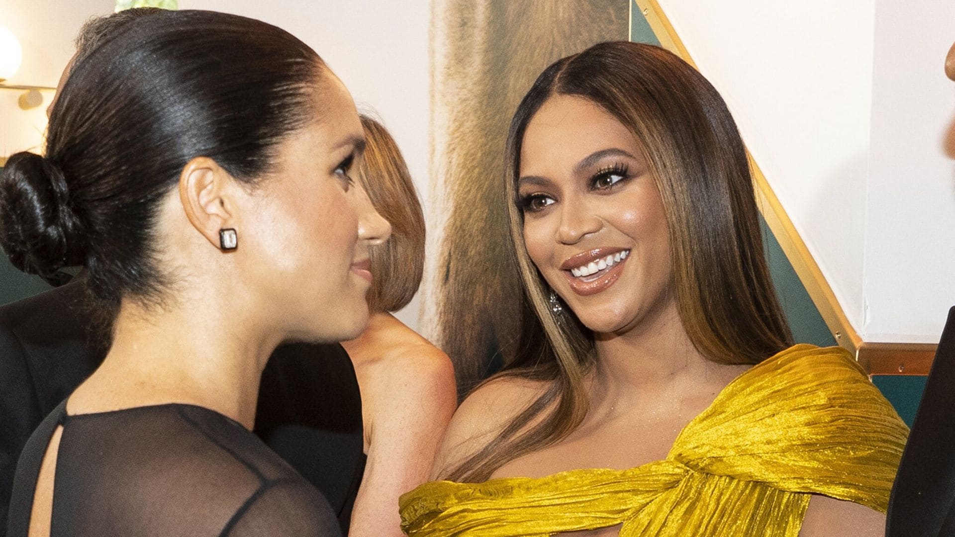 beyonce thanks meghan markle for her courage