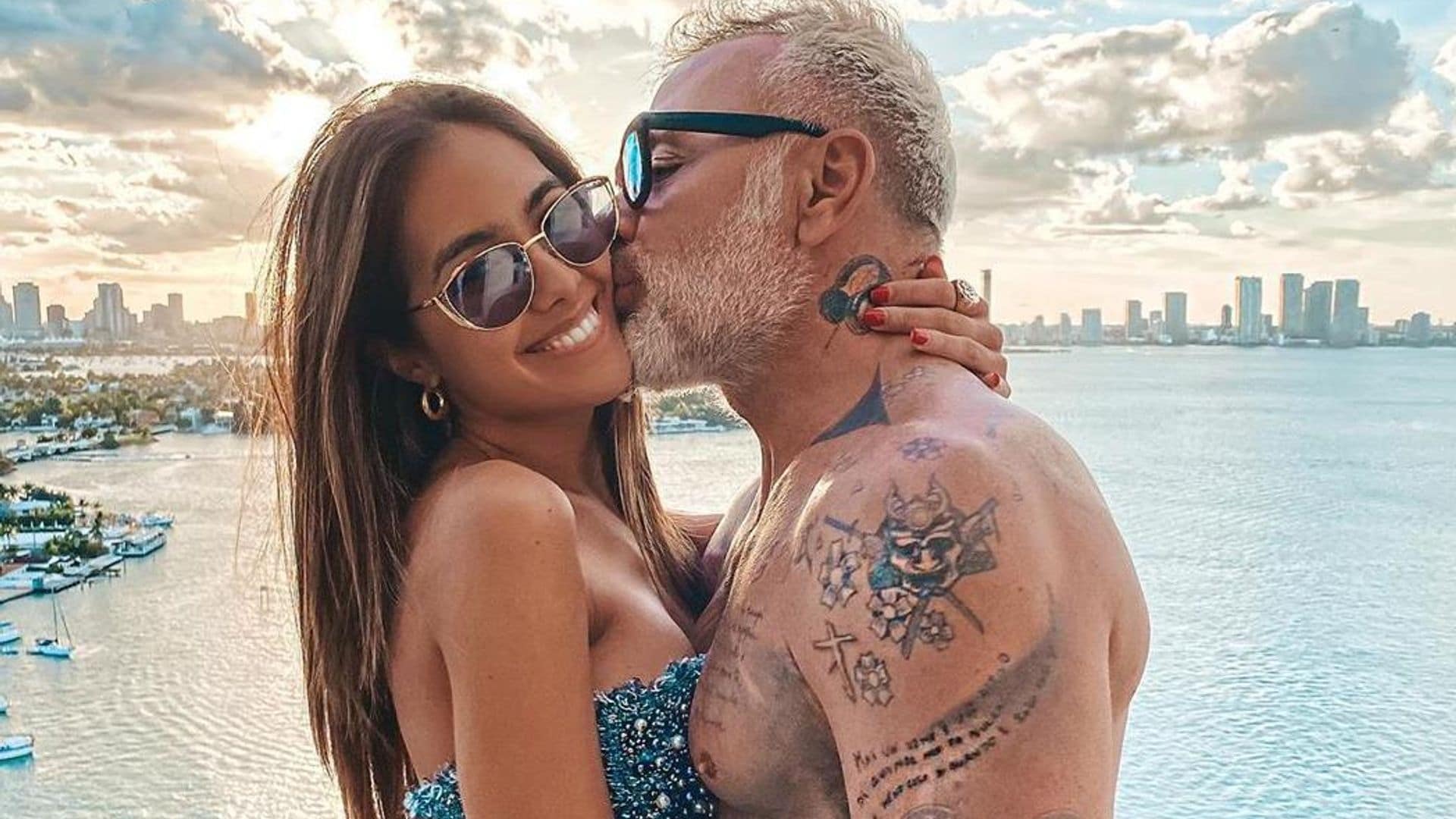 gianluca vacchi y sharon fonseca