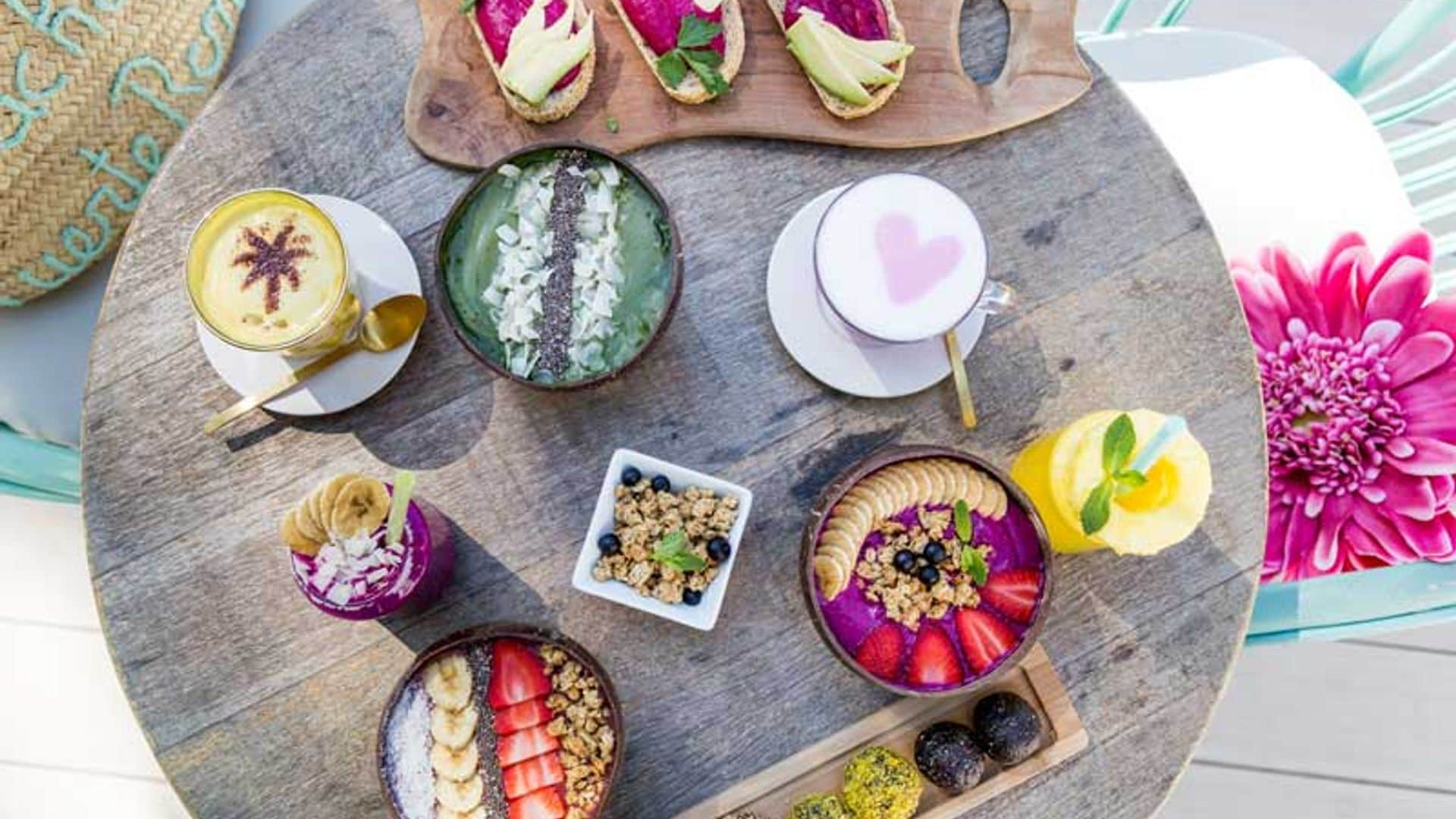 Ruta gastro: Desayunos muy 'healthy' que querrás subir a tu Instagram