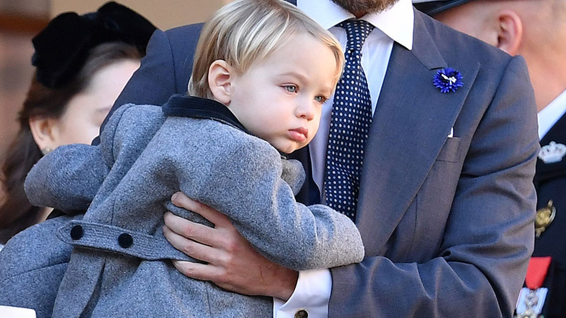 ¡Por fin les conocemos! Stefano, Maximilian y Francesco: los nietos pequeños de Carolina de Mónaco hacen su gran debut