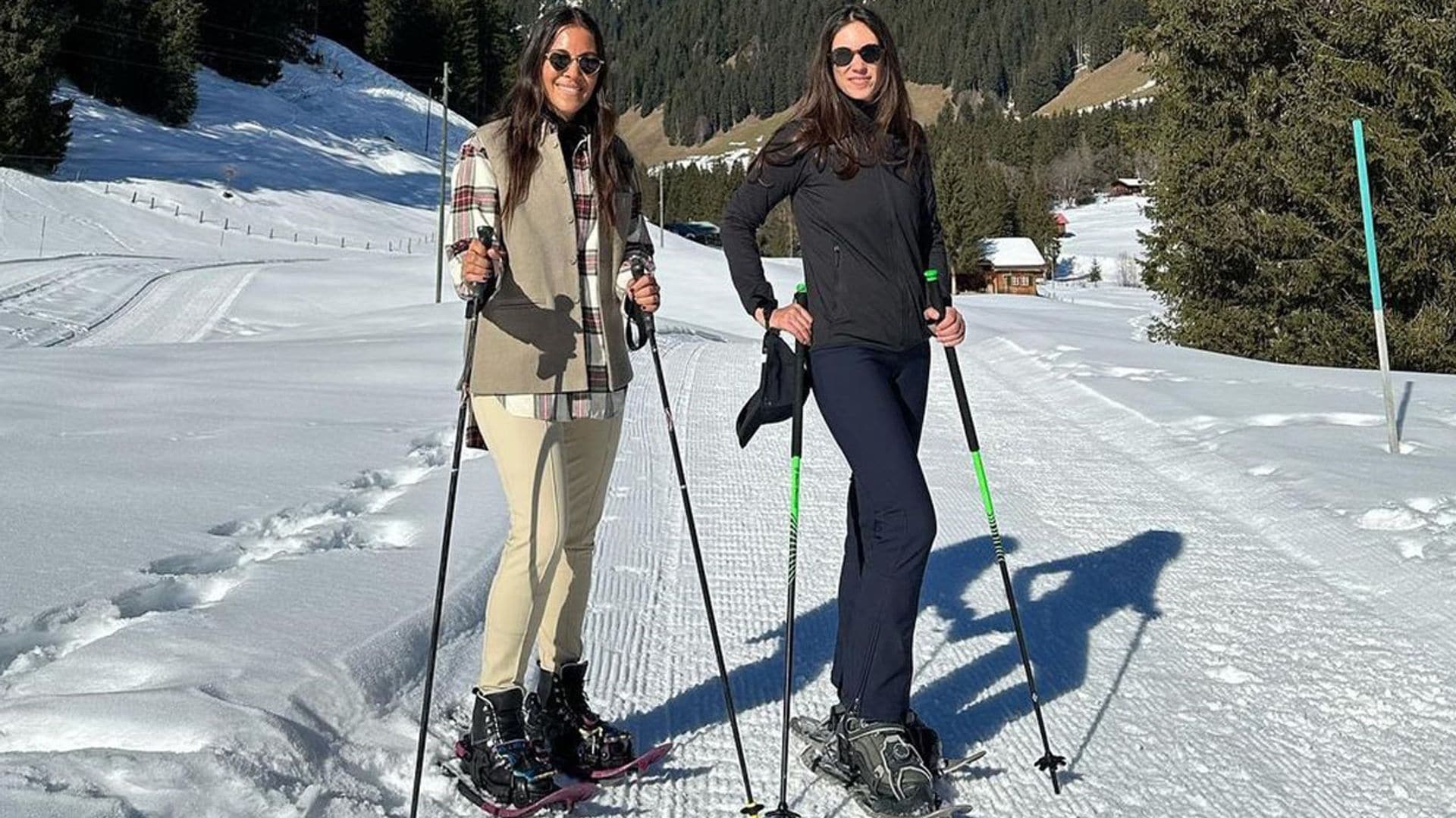 Así es la nueva vida de Tatiana Santo Domingo en Suiza