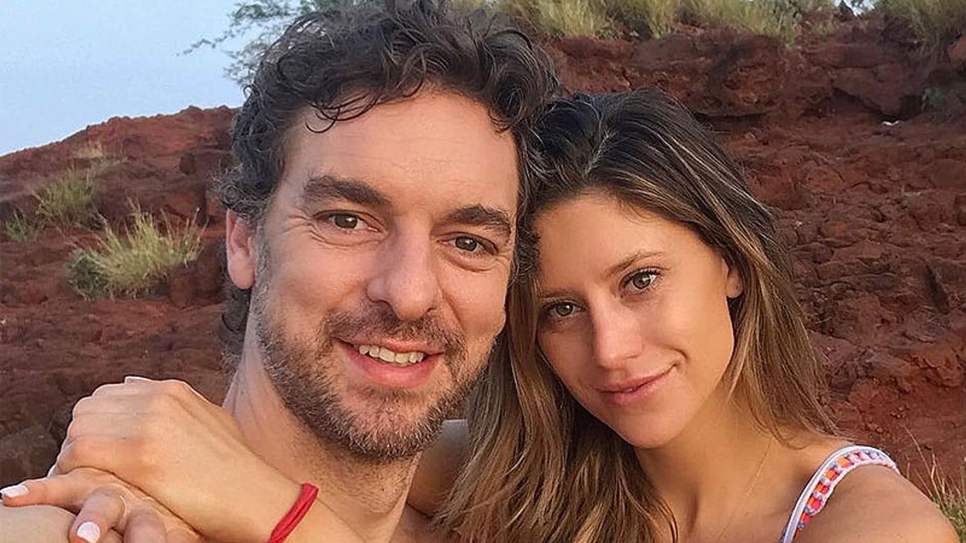 ¡Puro amor! La romántica declaración de Pau Gasol a su novia