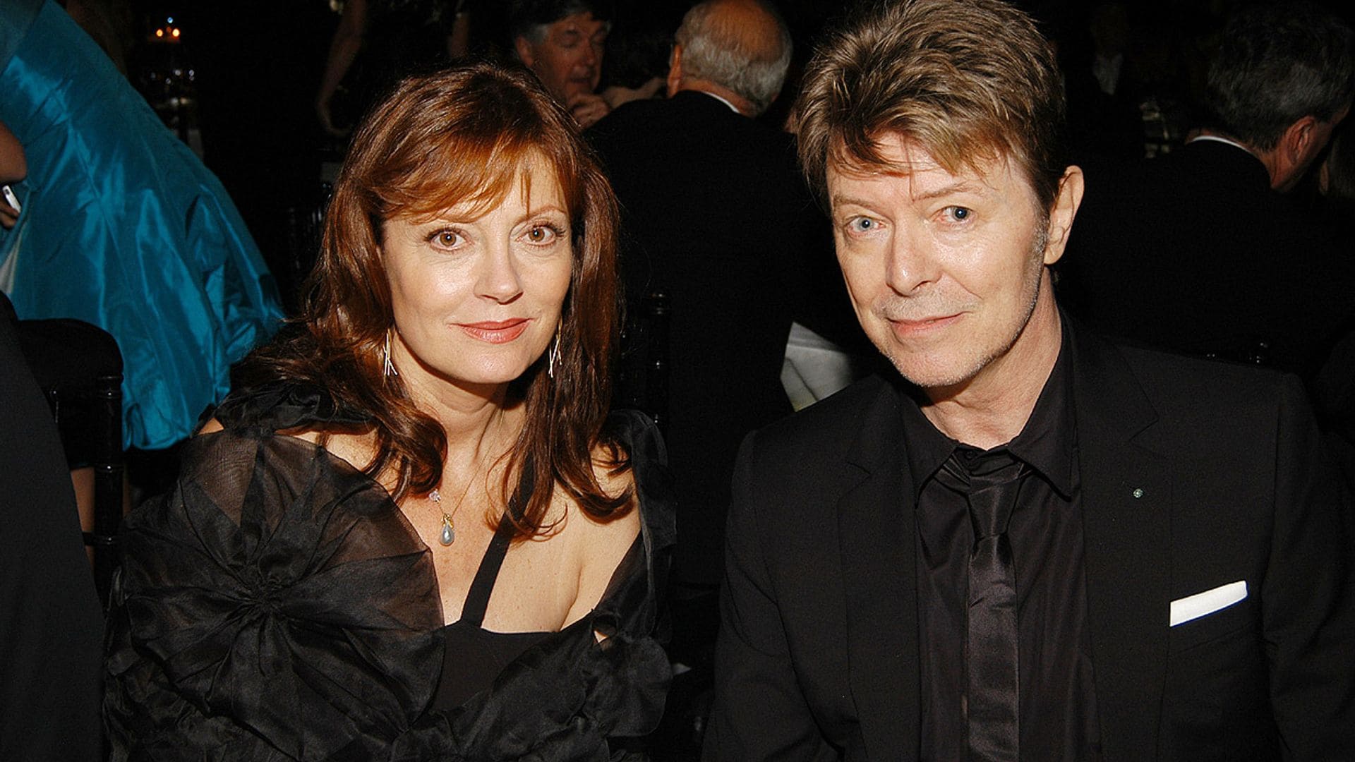 Así recuerda Susan Sarandon la llamada que le hizo David Bowie una semana antes de su muerte