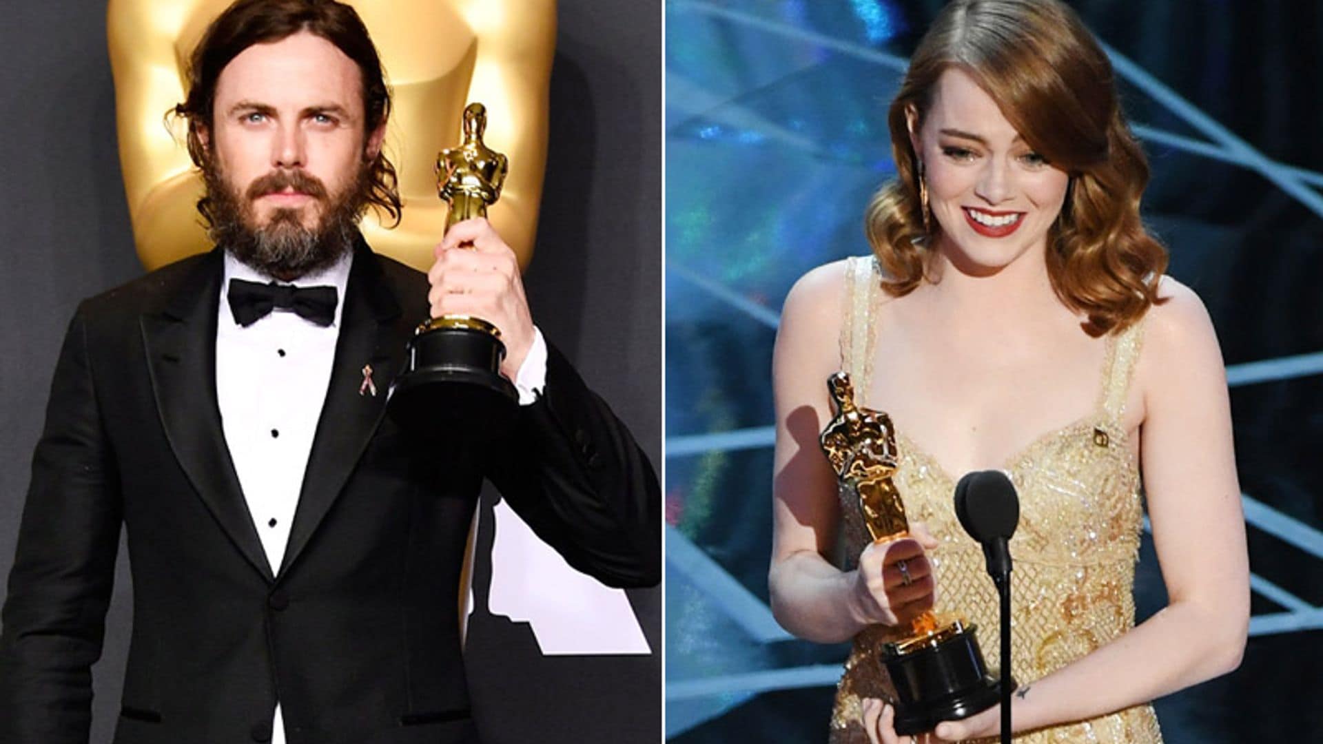 Se confirman los pronósticos con Emma Stone y Casey Affleck