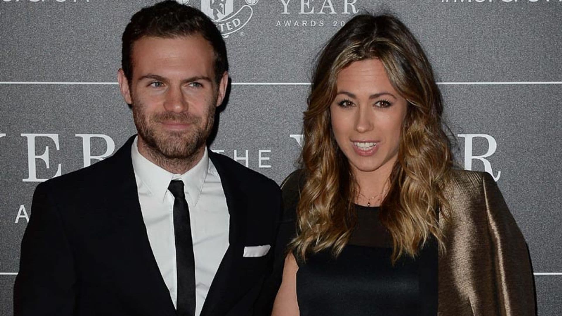 La novia de Juan Mata, de fiesta con Edurne y otras WAG's del Manchester United