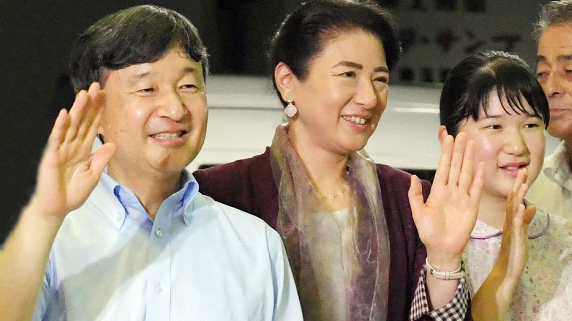 El primer verano de Naruhito y Masako de Japón tras convertirse en Emperadores