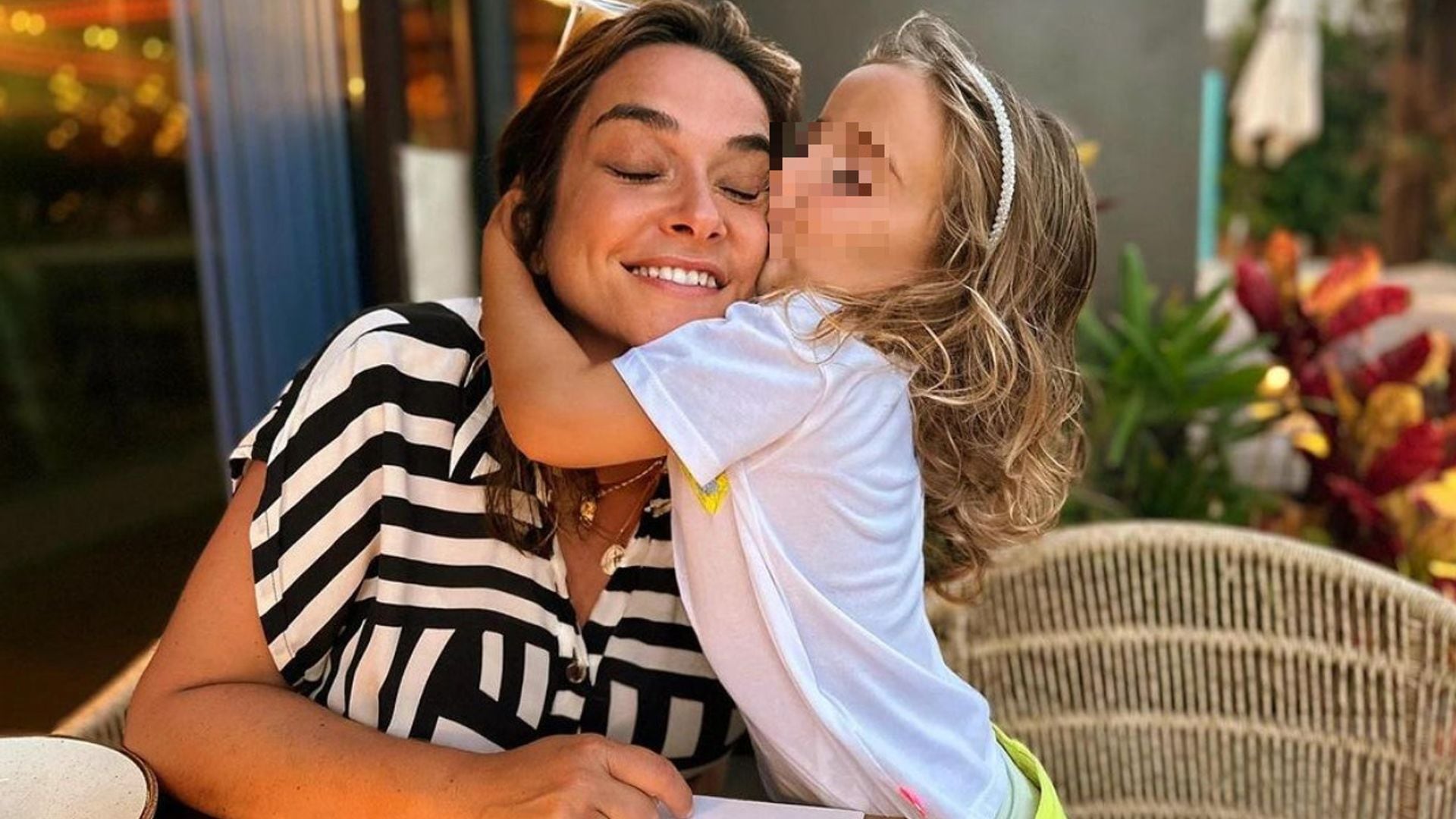 Toñi Moreno comparte la imagen más tierna con su hija, Lola, de 4 años... ¡qué mayor está!