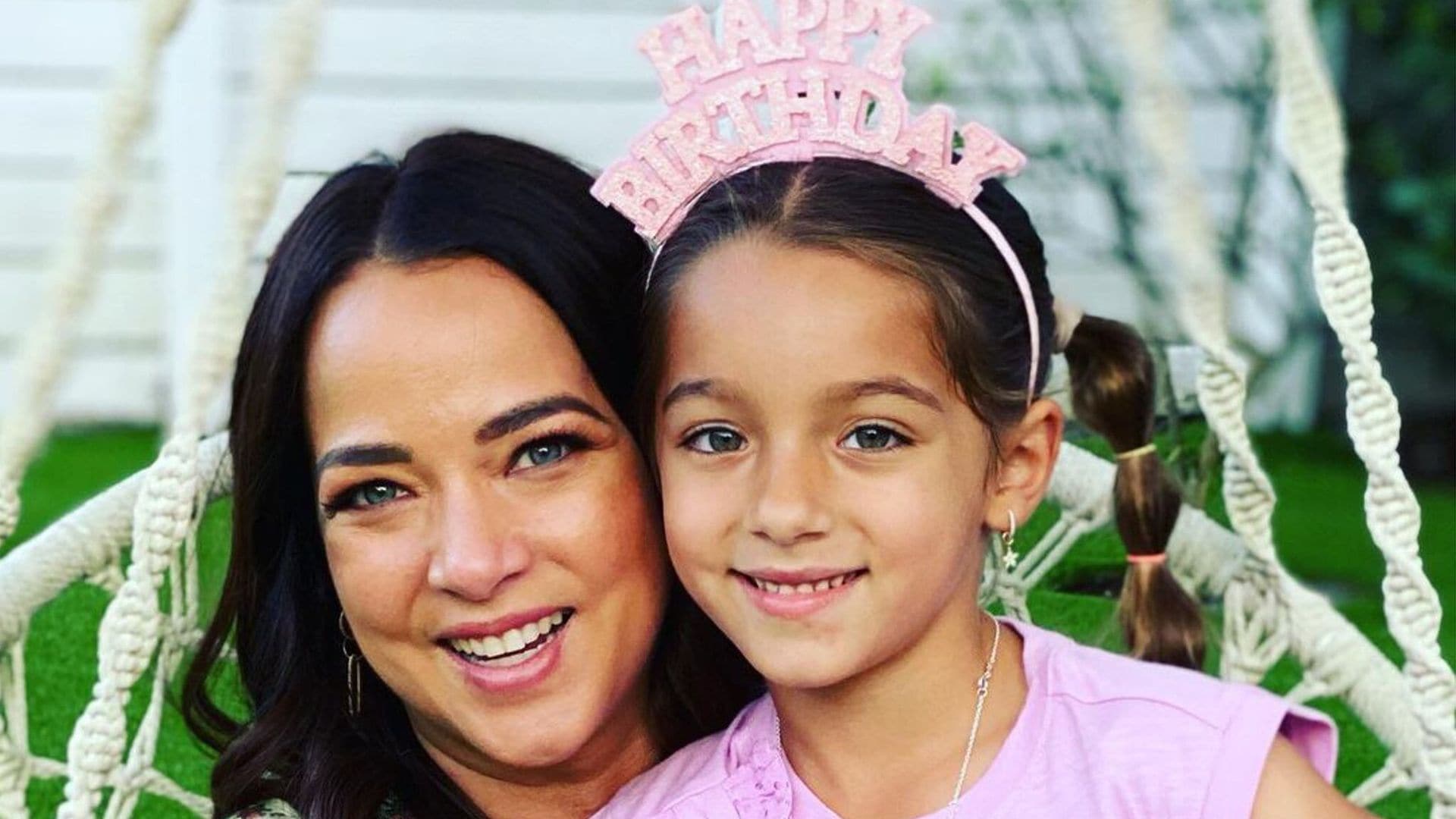 Adamari López y Toni Costa celebran los seis años de su hija Alaïa