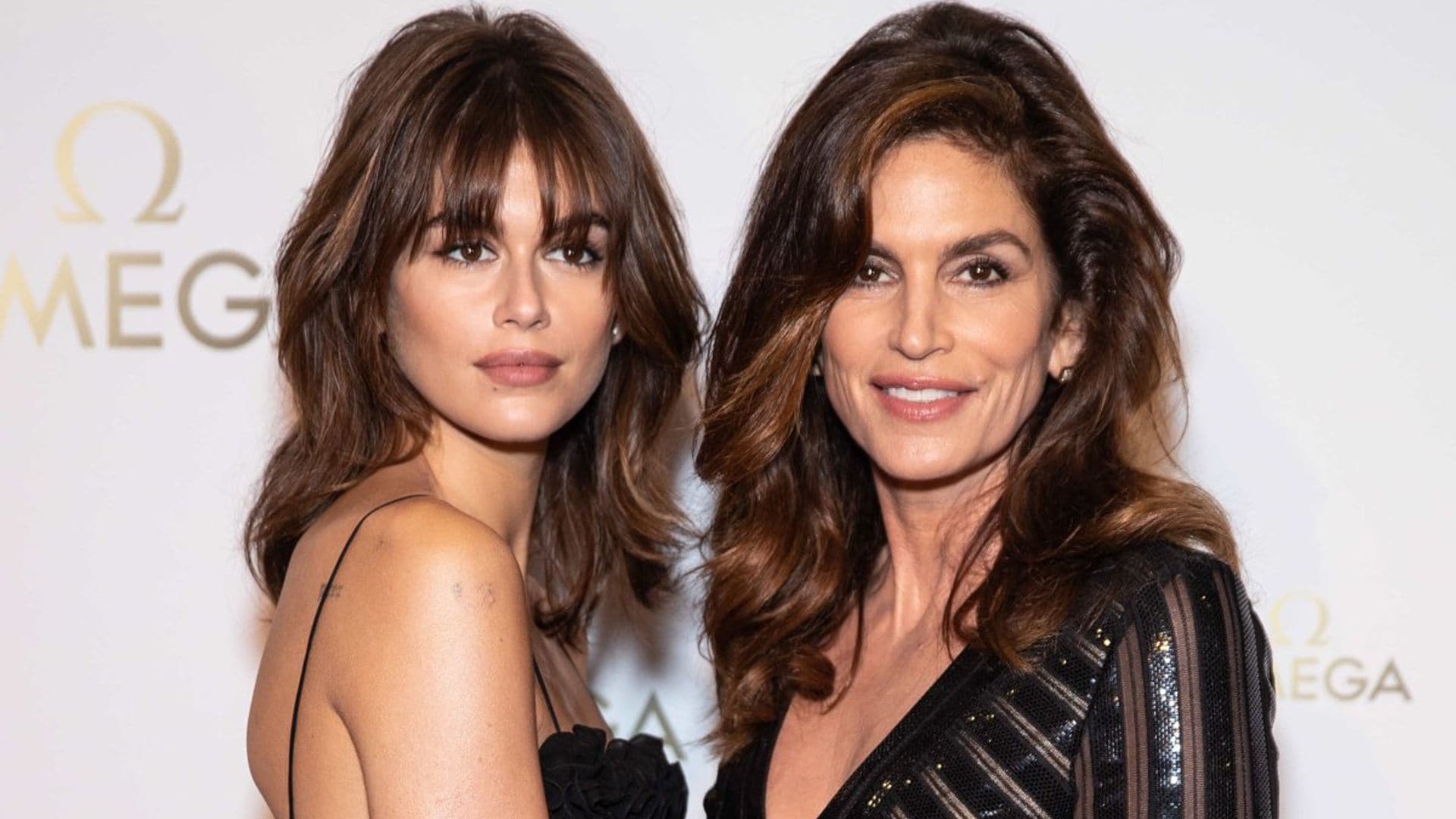 Kaia Gerber se refugia en su madre Cindy Crawford tras su ruptura con Jacob Elordi