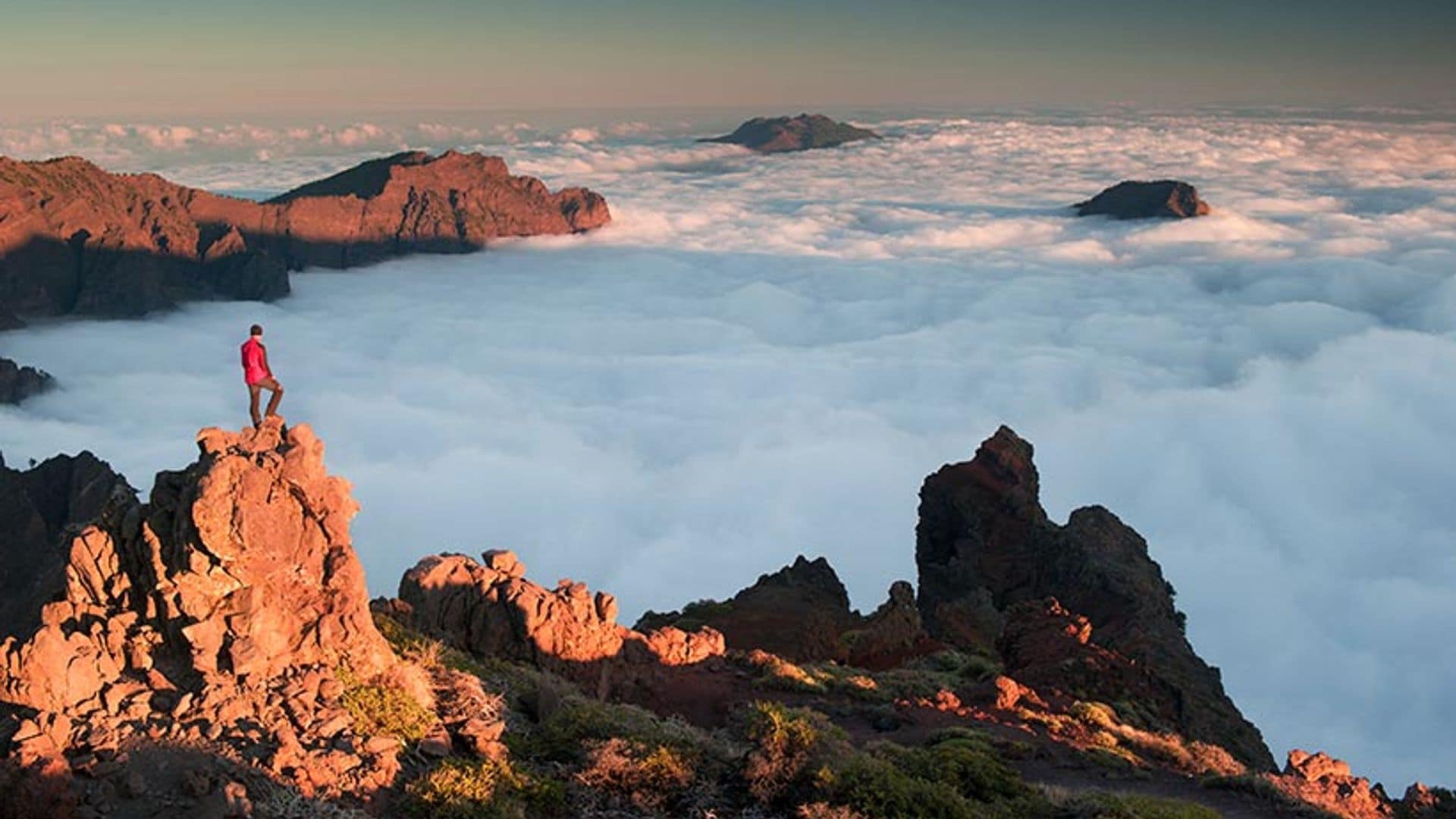 Por las nubes en la isla (más) bonita de las Canarias