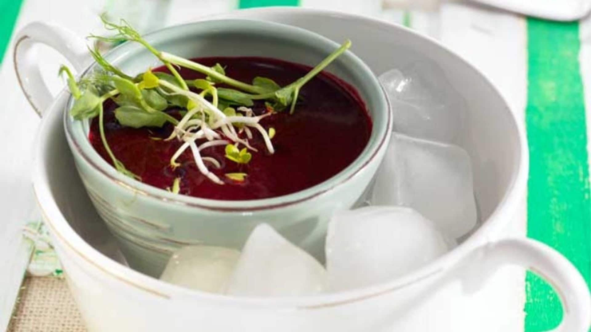 'Borscht' de verano