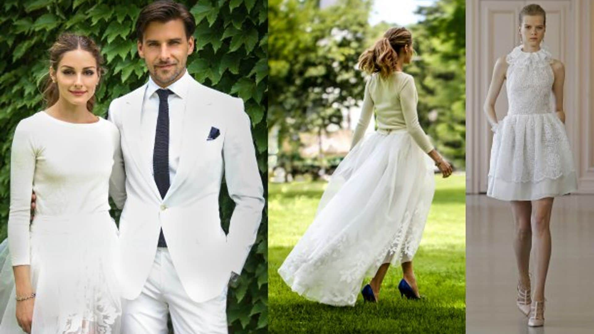 Los consejos de Olivia Palermo a las futuras novias