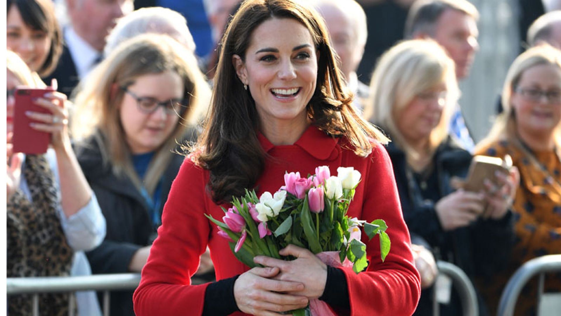 El radical cambio de look de Kate Middleton en apenas unos minutos