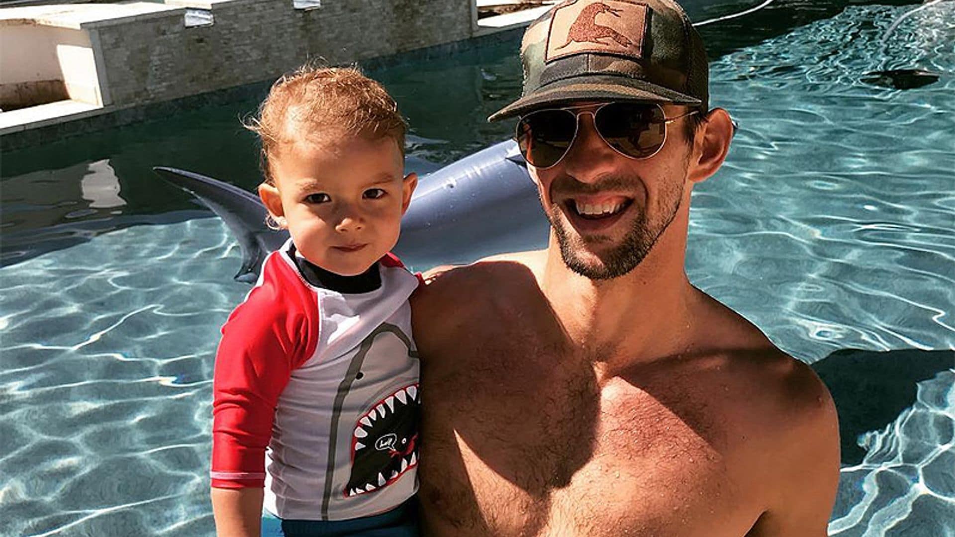 Michael Phelps celebra el segundo cumpleaños de su hijo con estas tiernas imágenes