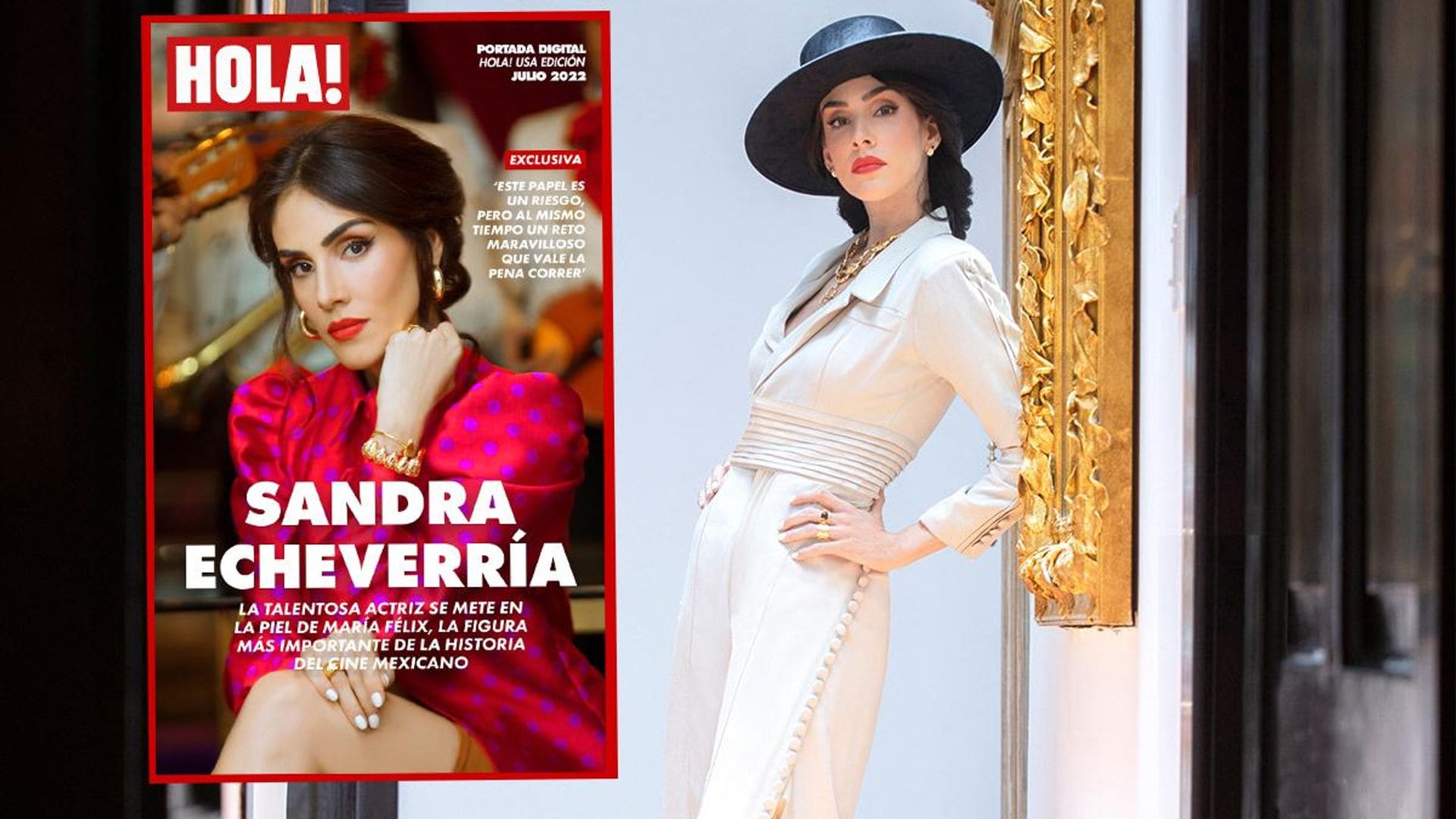 Sandra Echeverría en la piel de María Félix: ‘Es el reto más grande que he tenido como actriz’