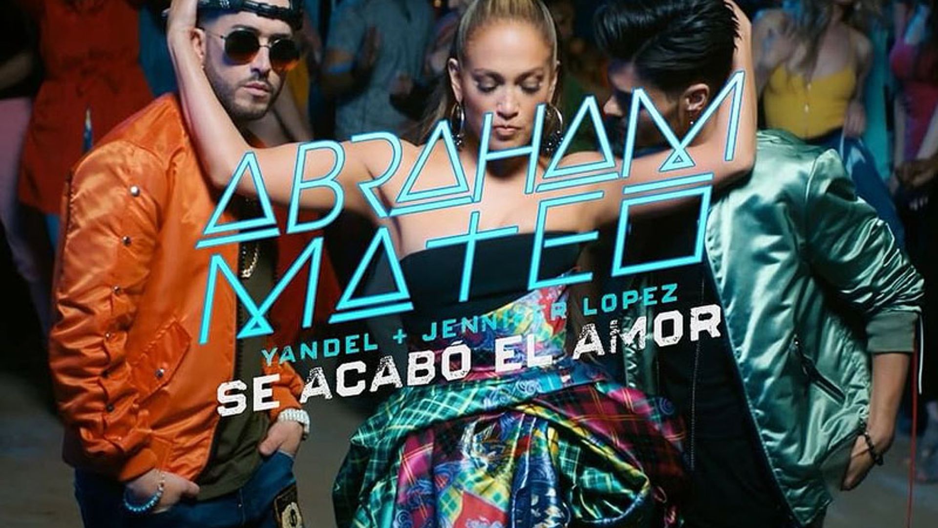 No te pierdas el videoclip de 'Se acabó el amor', la colaboración de Abraham Mateo y Jennifer Lopez