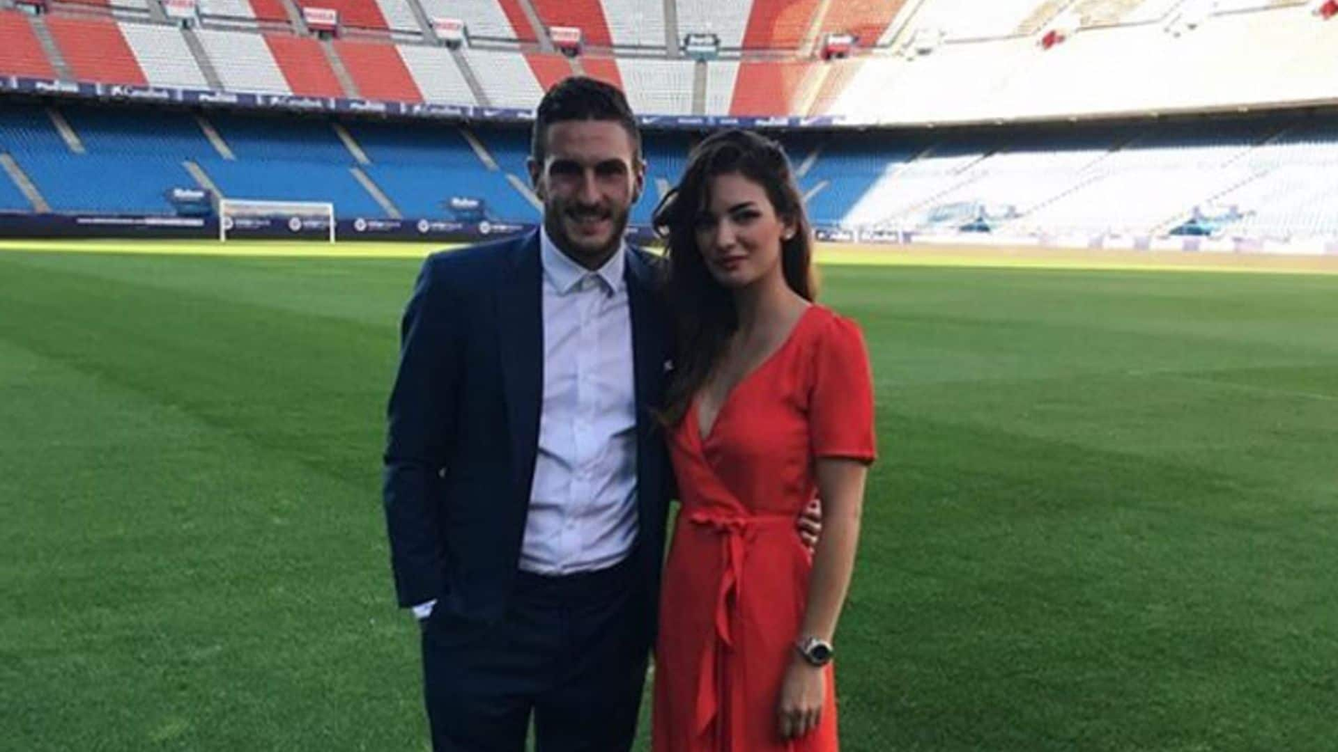 Así es la espectacular maestra de inglés y modelo que dará el sí quiero al futbolista Koke