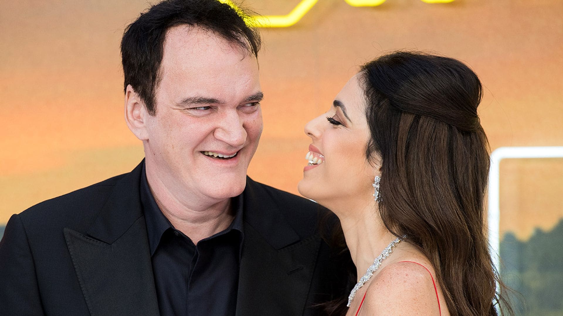 Quentin Tarantino le dedica el Globo de Oro a su mujer y al primer hijo que esperan juntos