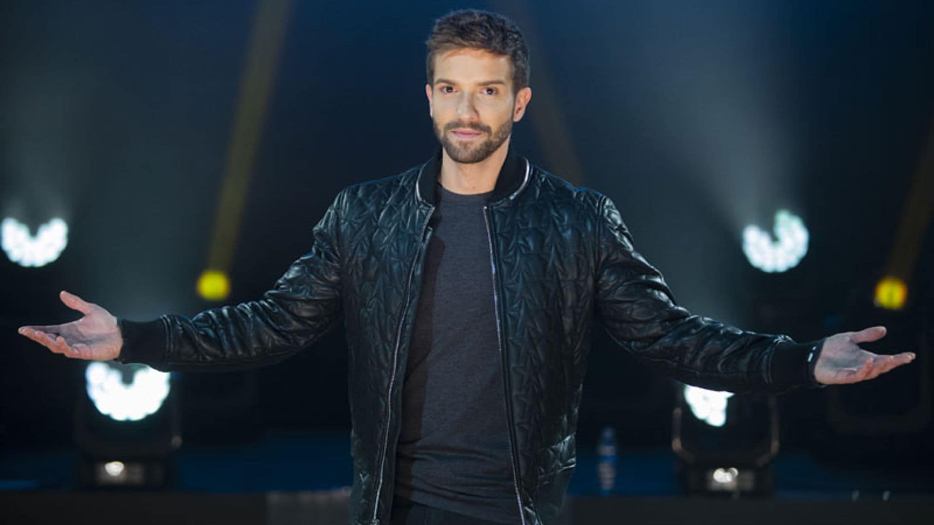 Pablo Alborán se pronuncia sobre la 'desaparición' de su lunar: 'Yo también le echo de menos'