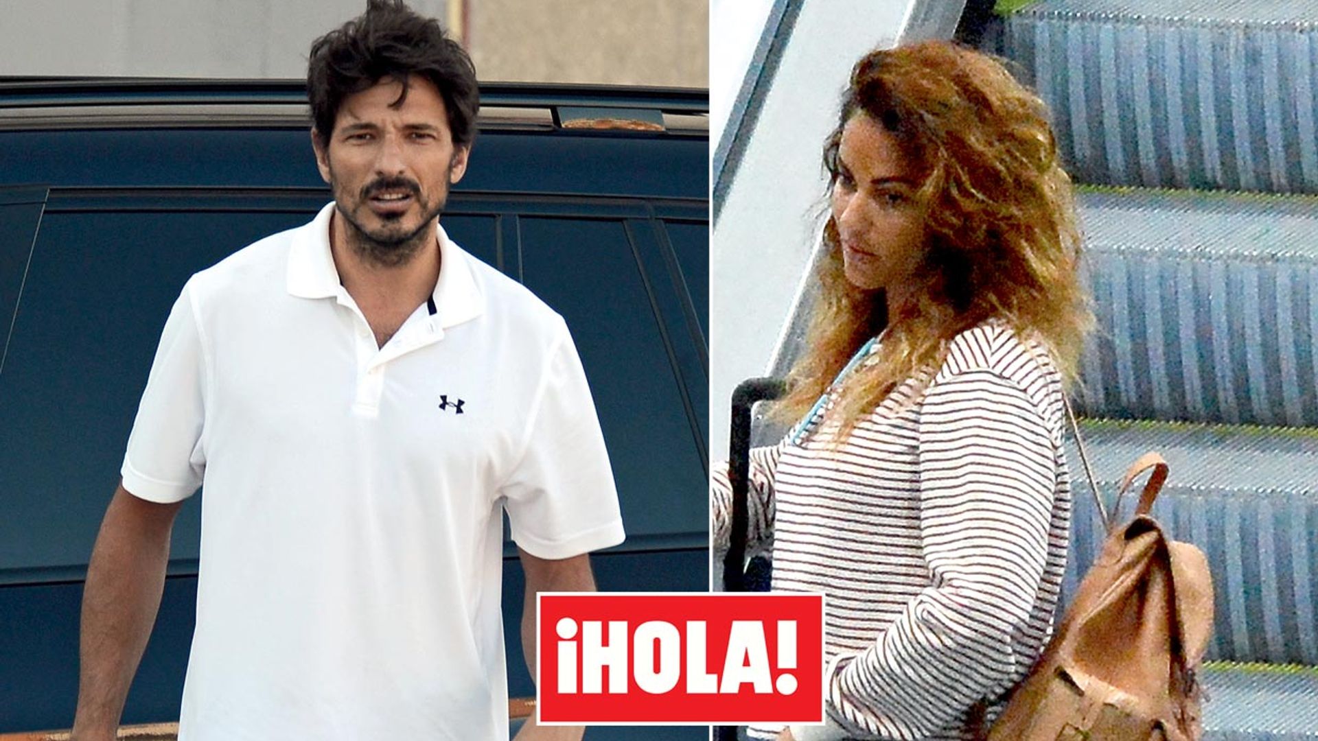 Exclusiva en ¡HOLA!, Lara Álvarez y Andrés Velencoso, sorprendente nueva pareja del verano