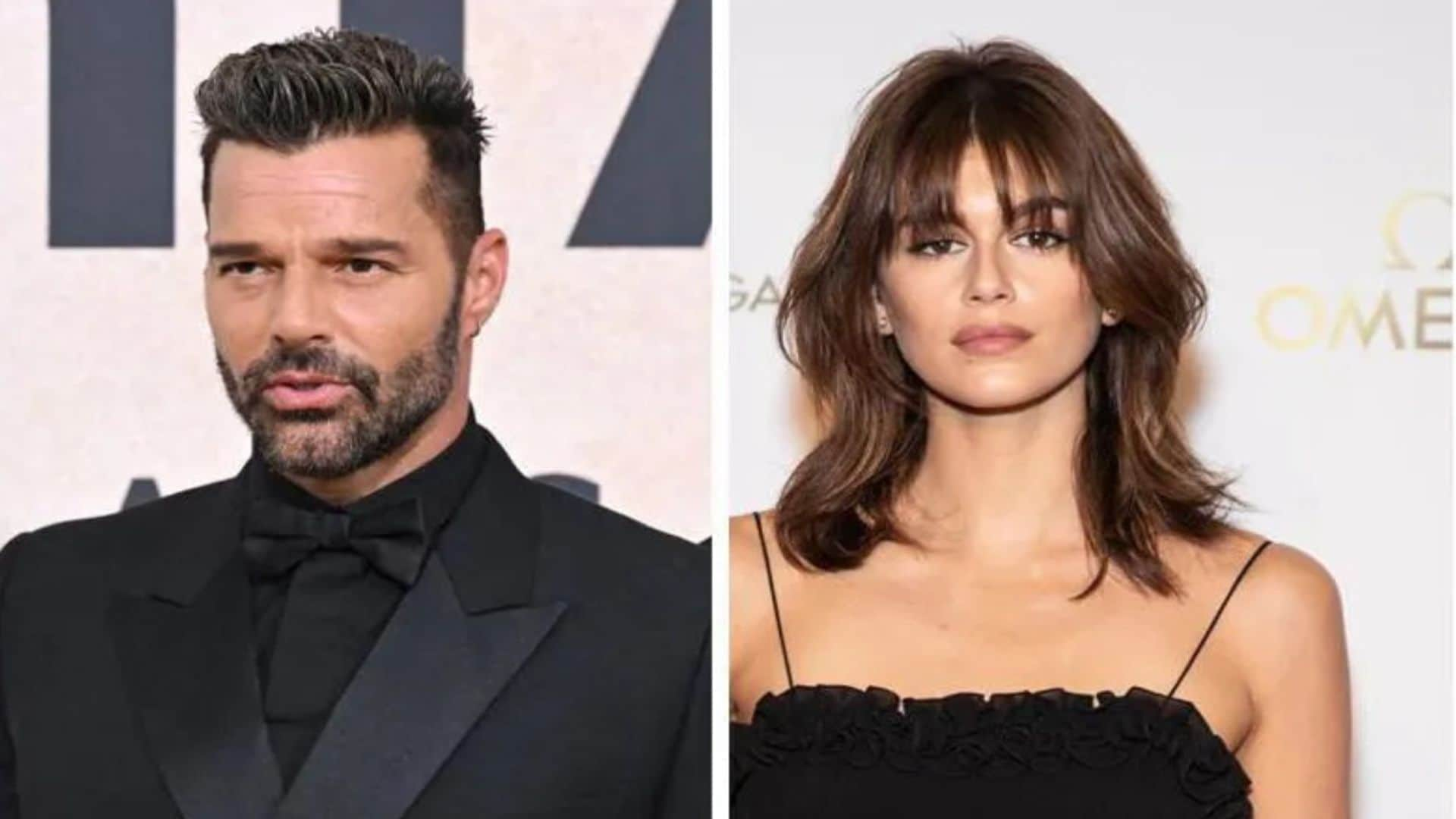 Ricky Martin y Kaia Gerber, los protagonistas de la nueva serie ‘Palm Beach’