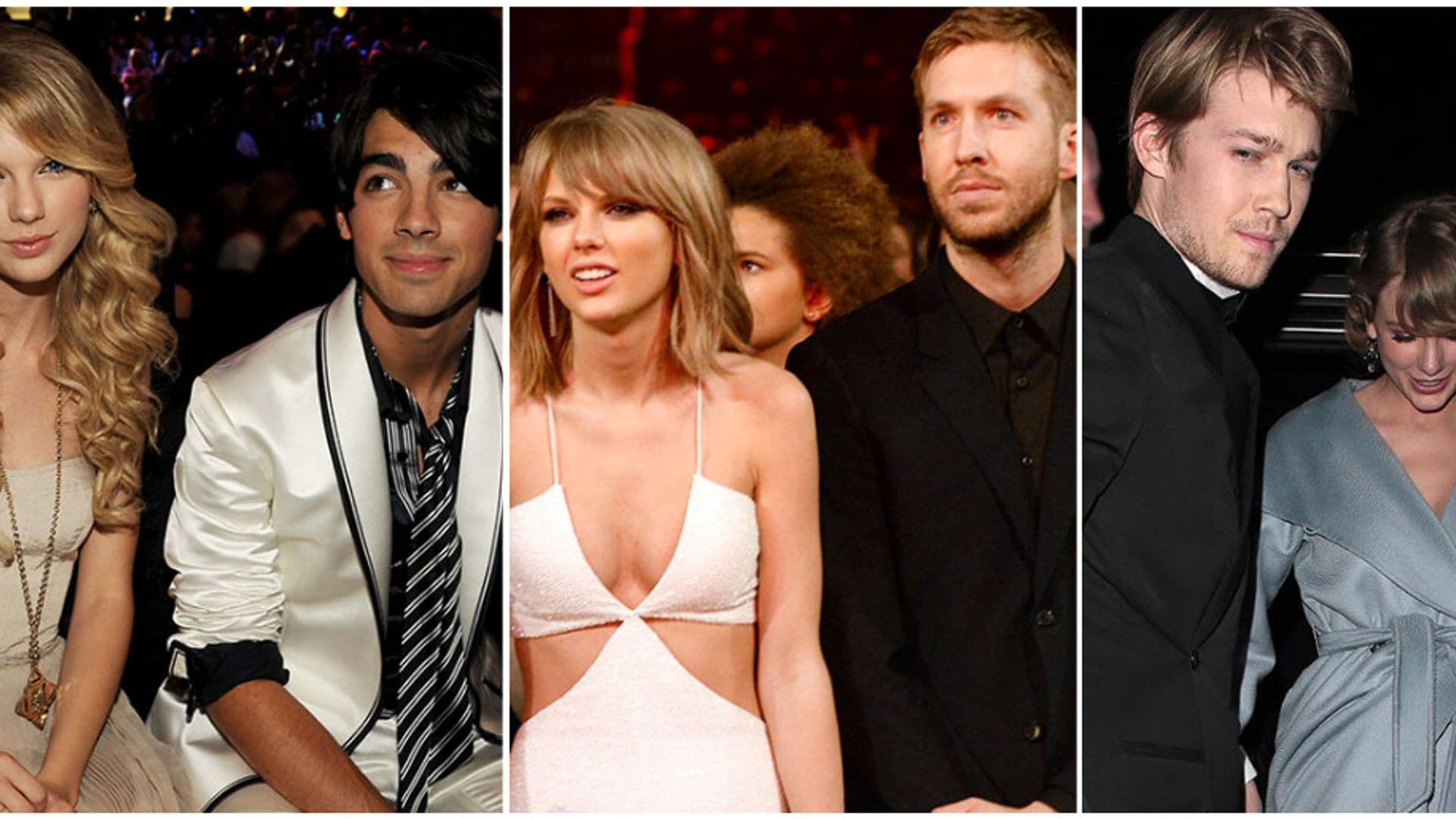 Taylor Swift y los chicos que han sido parte de su vida amorosa