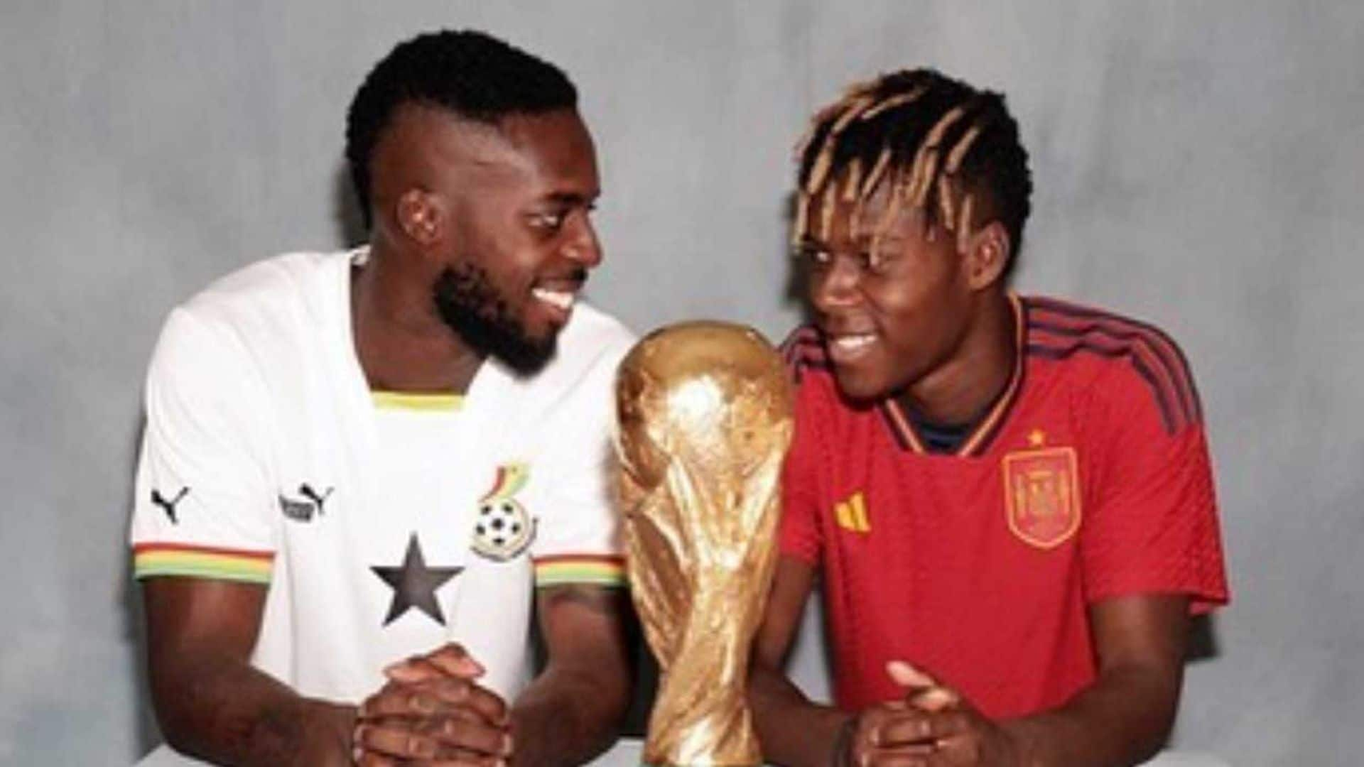 'Tú a España y yo a Ghana': Iñaki y Nico Williams, dos hermanos bienavenidos que serán rivales en el Mundial