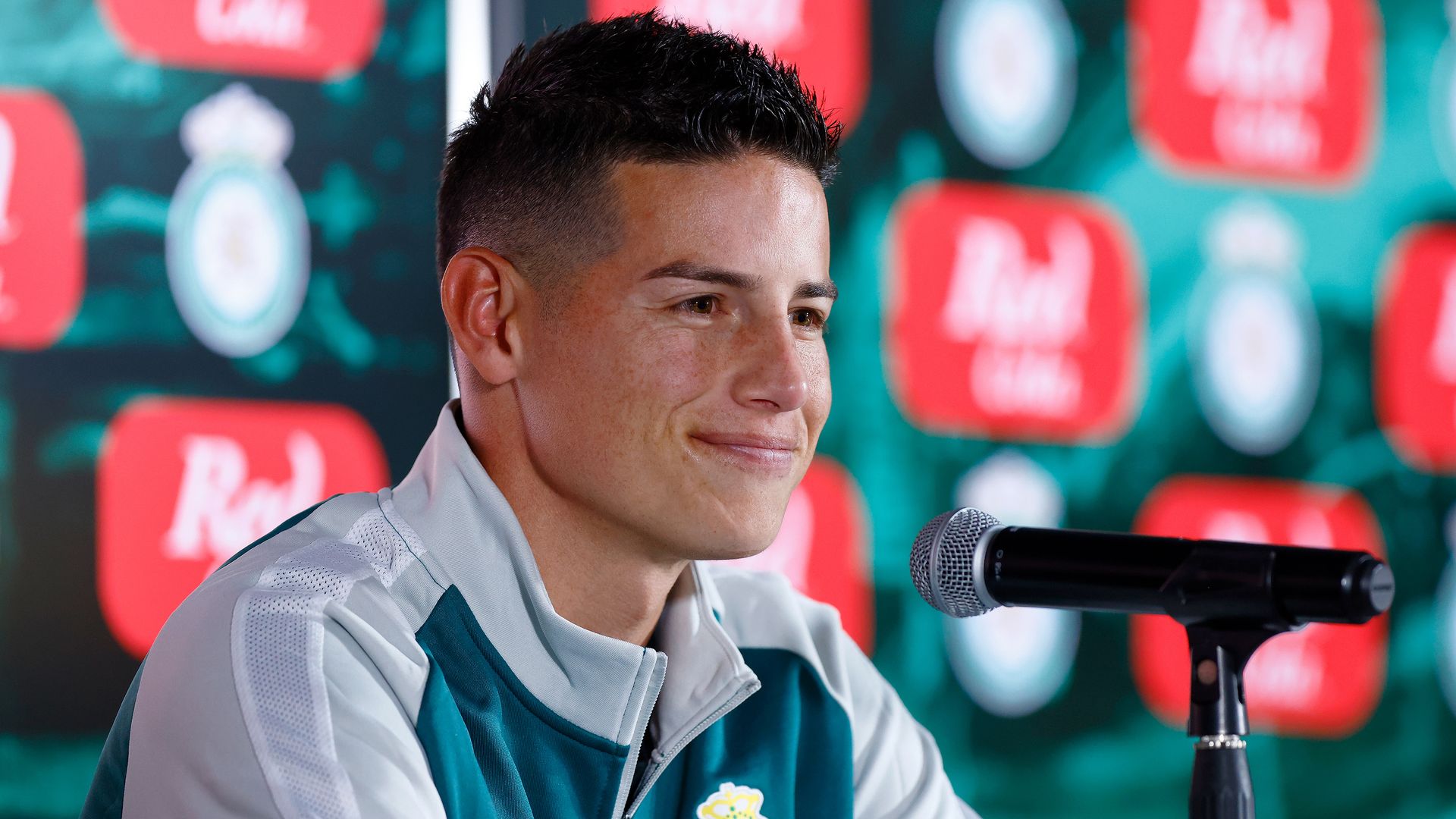 James Rodríguez a su llegada al futbol mexicano: 'Me encanta ganar, soy muy competitivo'