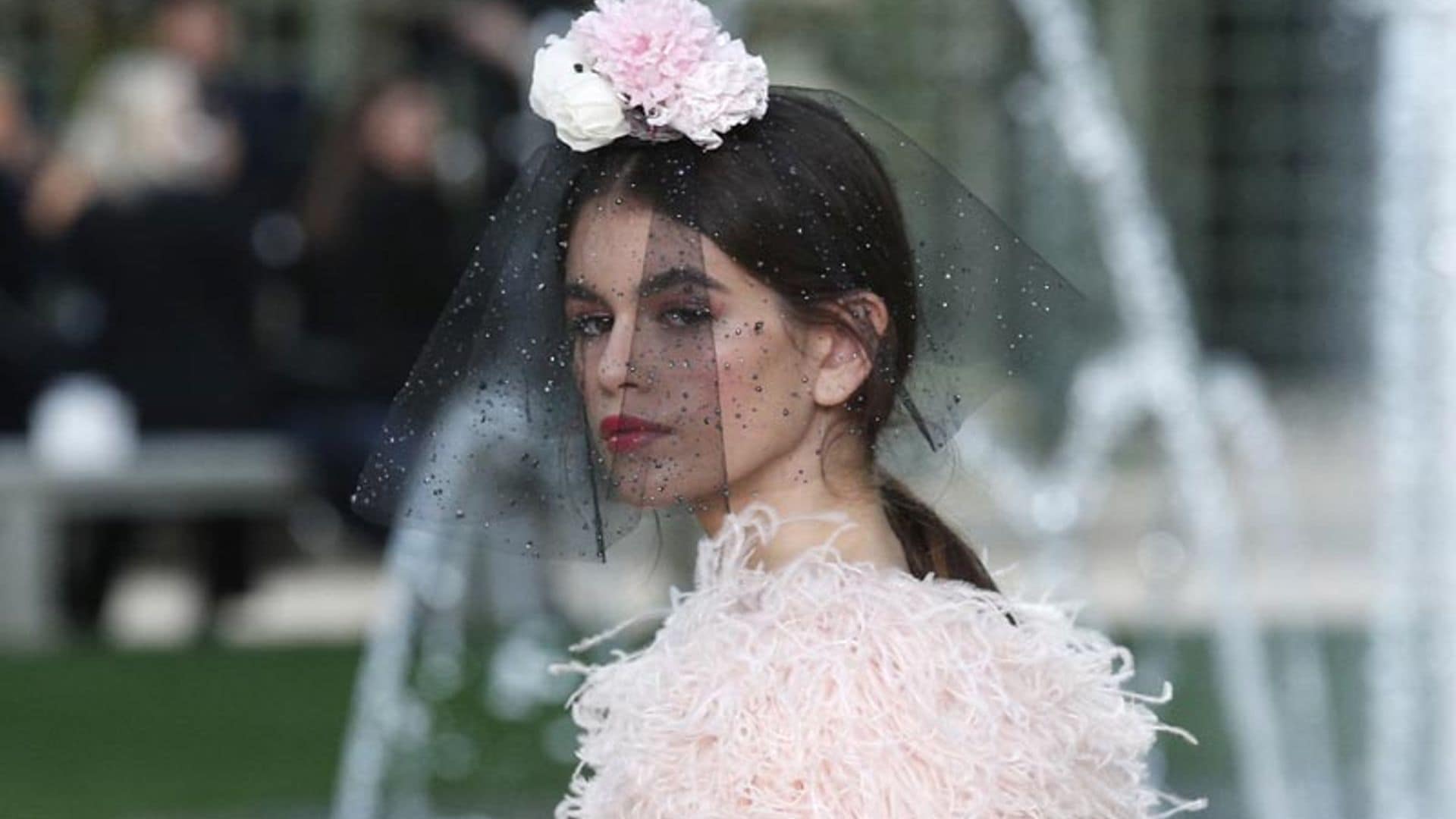 Camino hacia supermodelo 2018: Kaia Gerber debuta en la Alta Costura