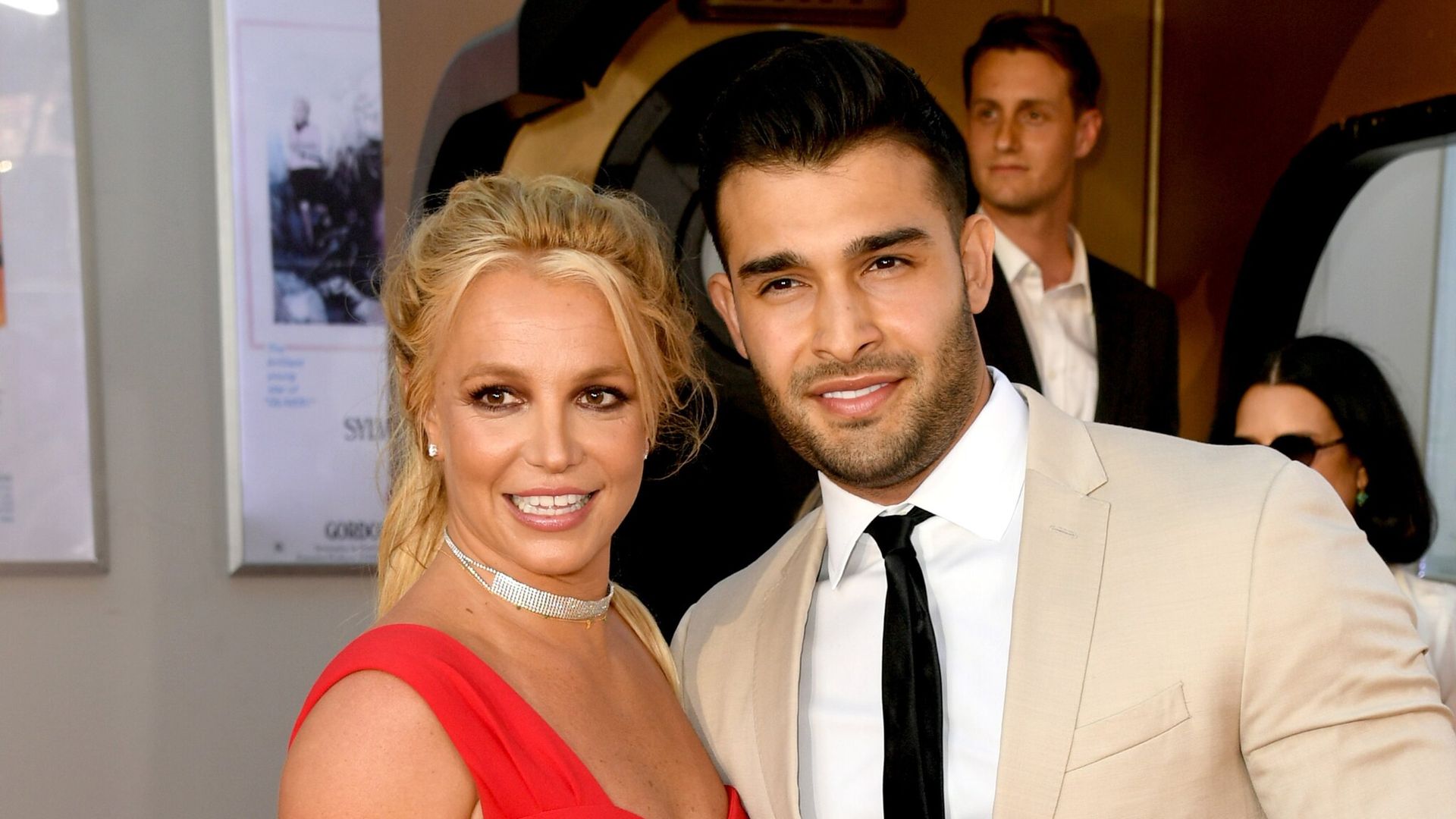 britney spears y sam asghari