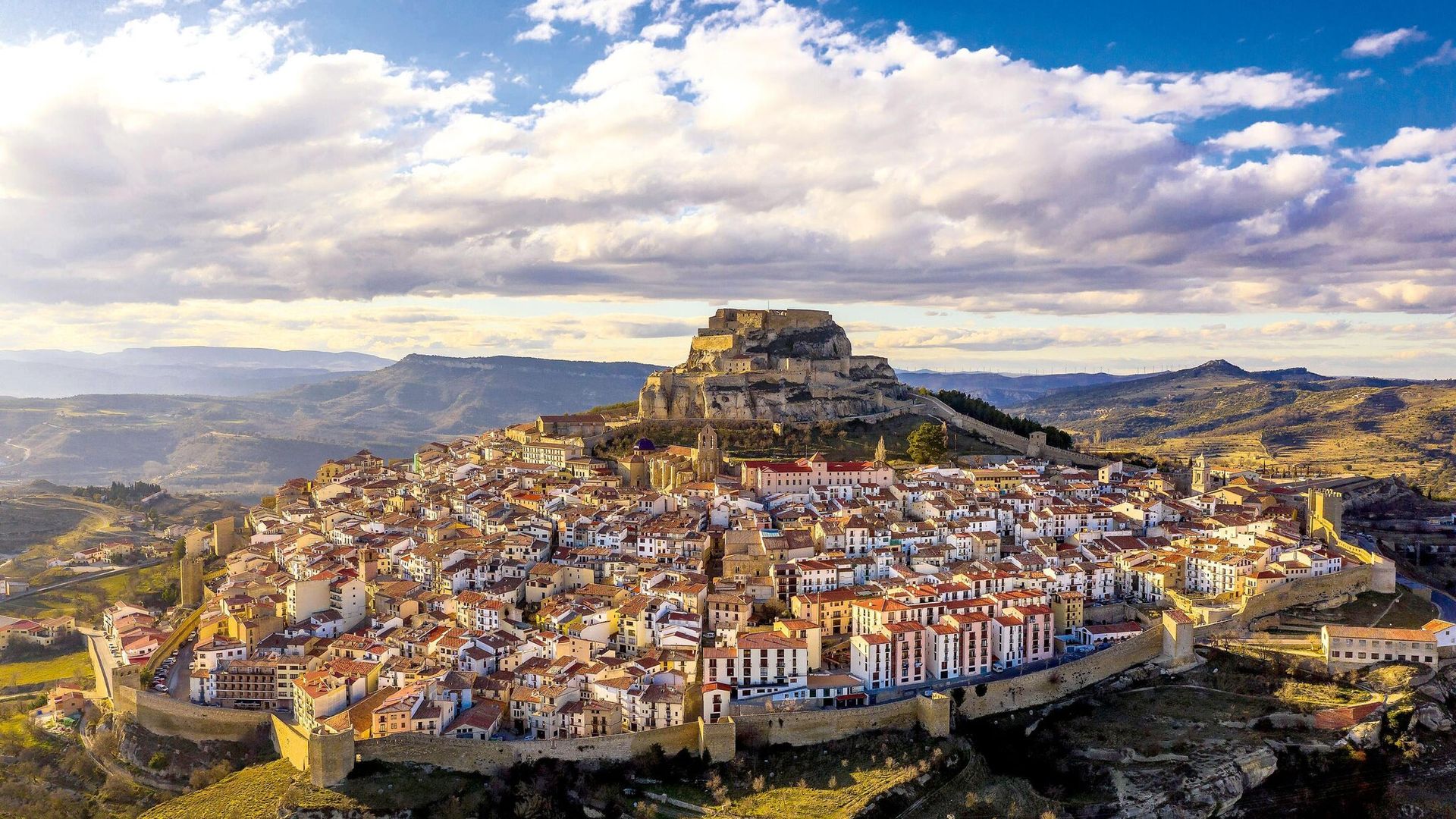 Morella (Castellón): una fortaleza inexpugnable