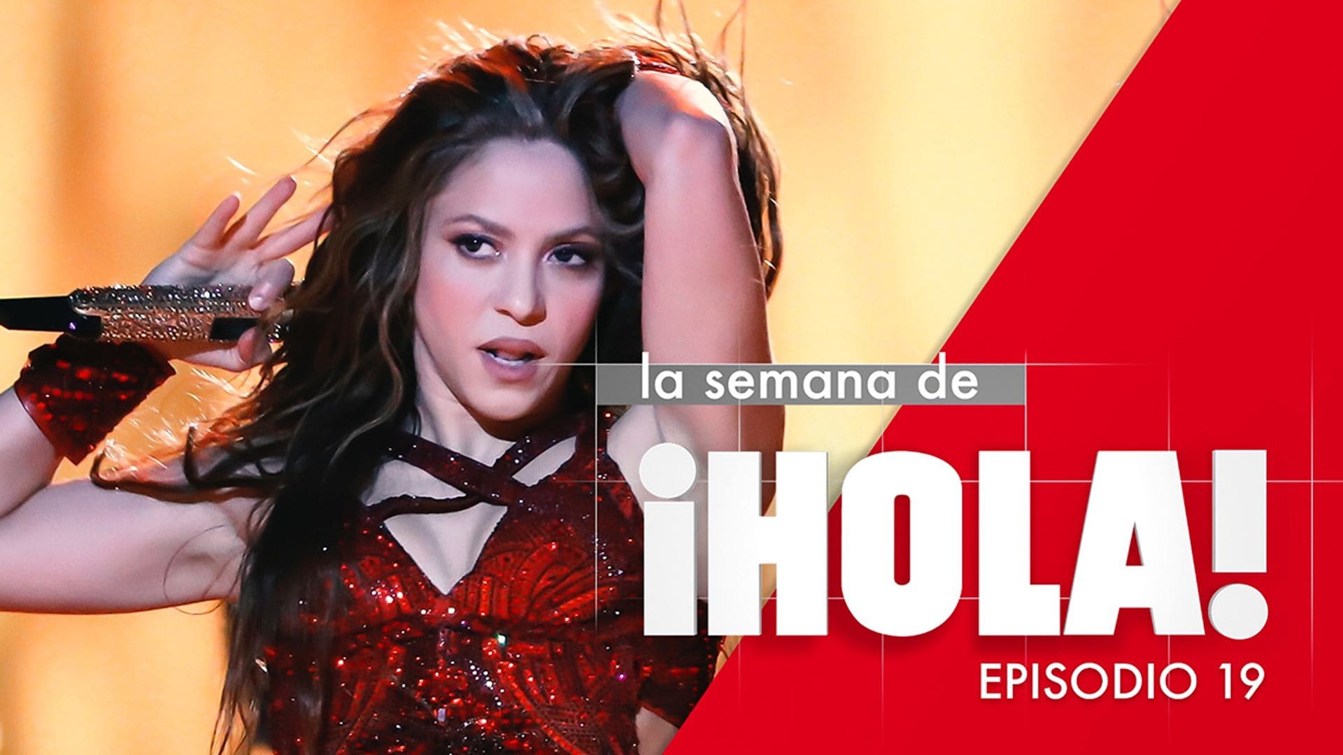 El regreso de Shakira  y el Concierto de la Cruz Roja en Mónaco, los hechos más significativos de la semana en ¡HOLA!