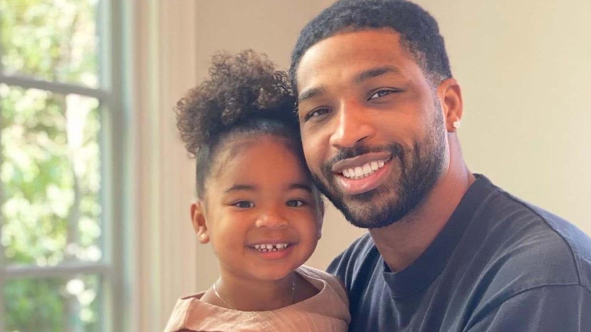 Los detalles del collar de 25 mil euros y cuatro quilates que Tristan Thompson le regaló a su hija