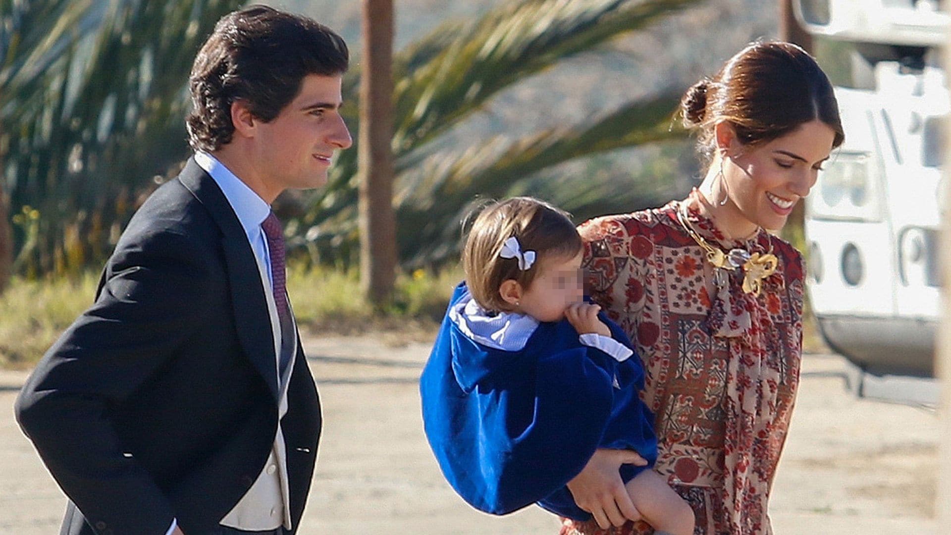 La hija de los Duques de Huéscar, protagonista en la boda de Casilda Herrero, prima de Fernando y Carlos Fitz-James Stuart