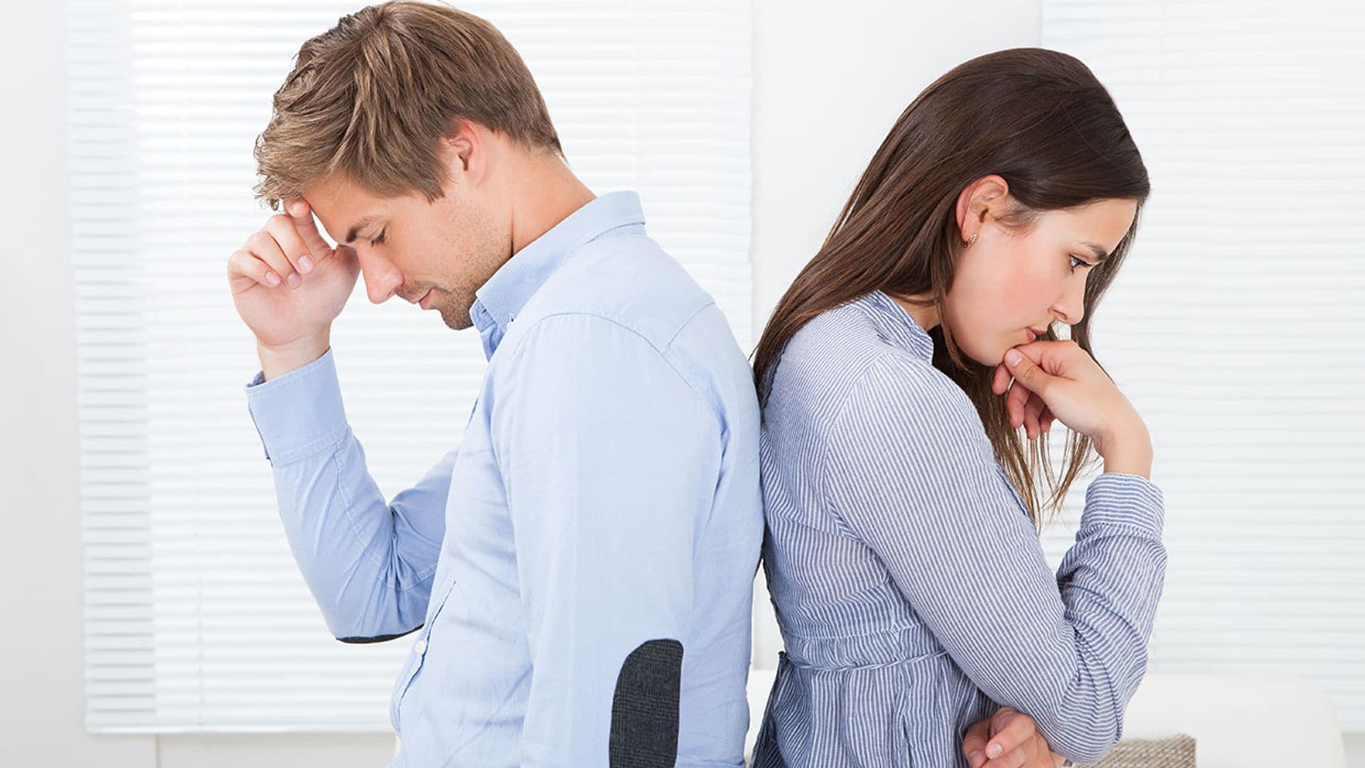 Estos son los motivos de estrés más frecuentes en una relación de pareja