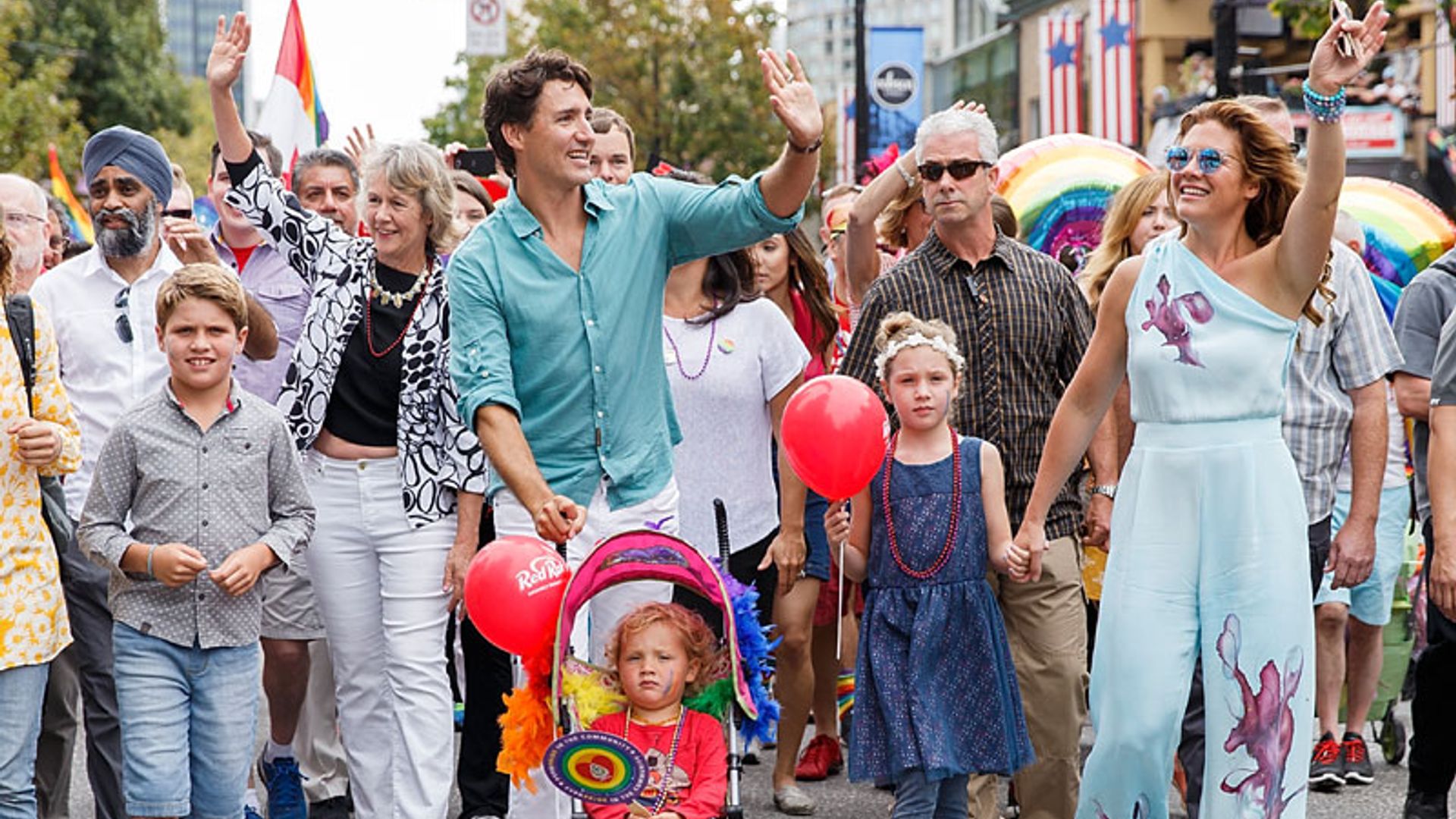 Descubrimos a Sophie Trudeau, la carismática Primera Dama de Canadá