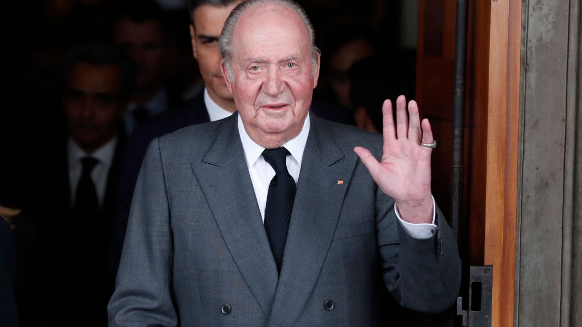 PRIMICIA: Así se ha organizado el homenaje al rey Juan Carlos por su 86 cumpleaños