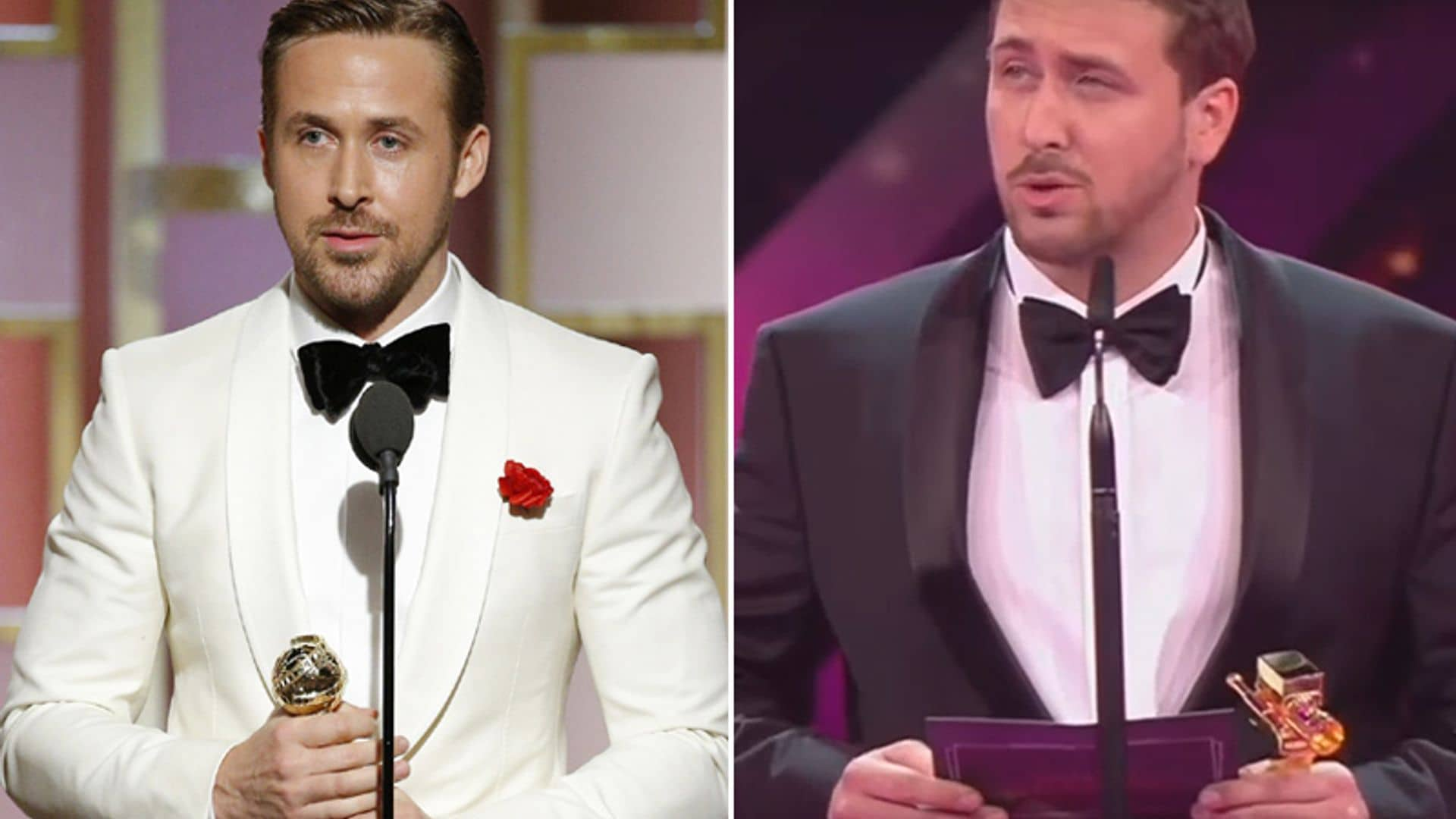 ¡Tú no eres Ryan Gosling! Así engañó a todos su inesperado 'gemelo'