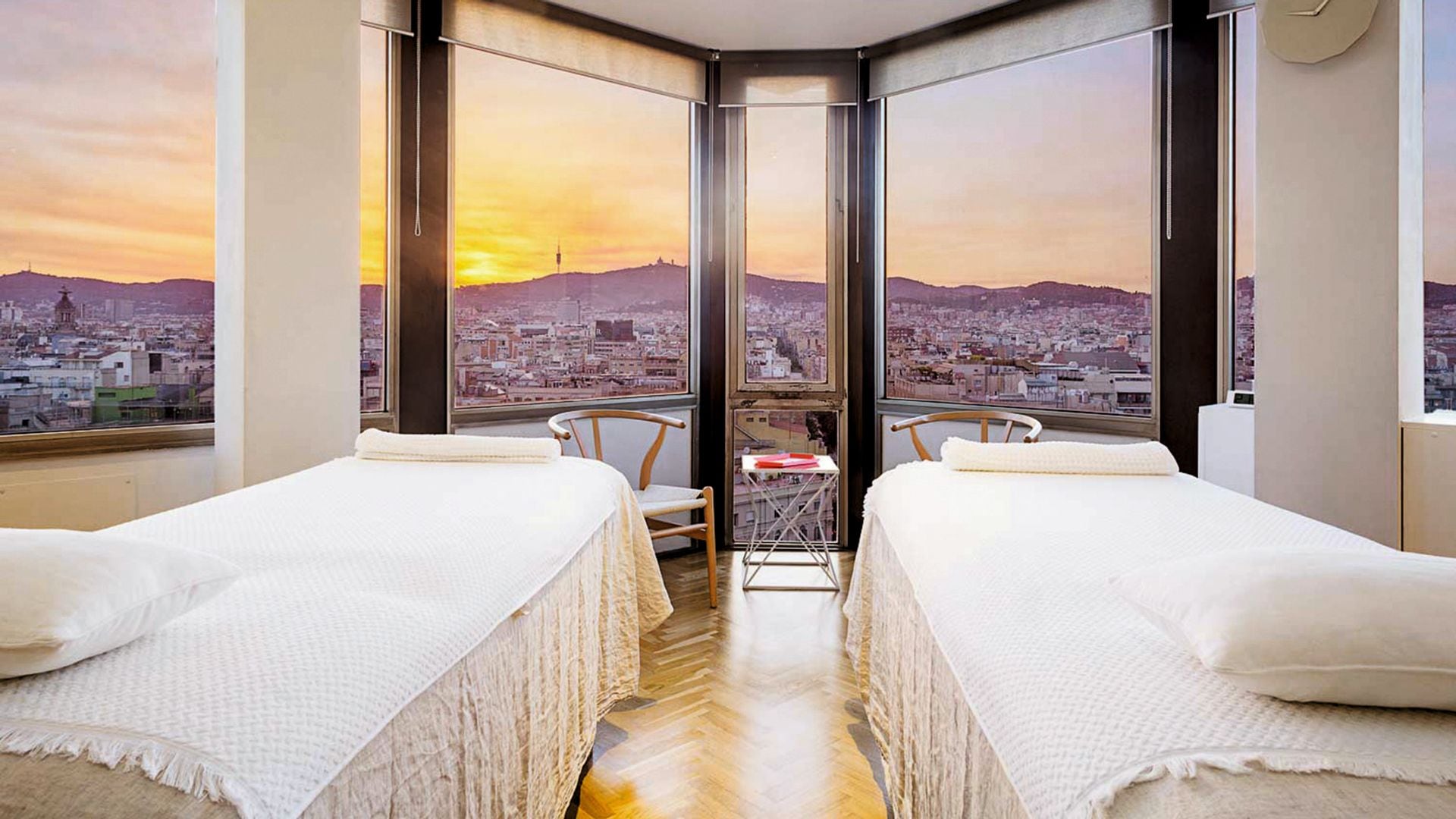 Spa masaje con vistas en el Passeig de Gràcia Mandarin Oriental, Barcelona