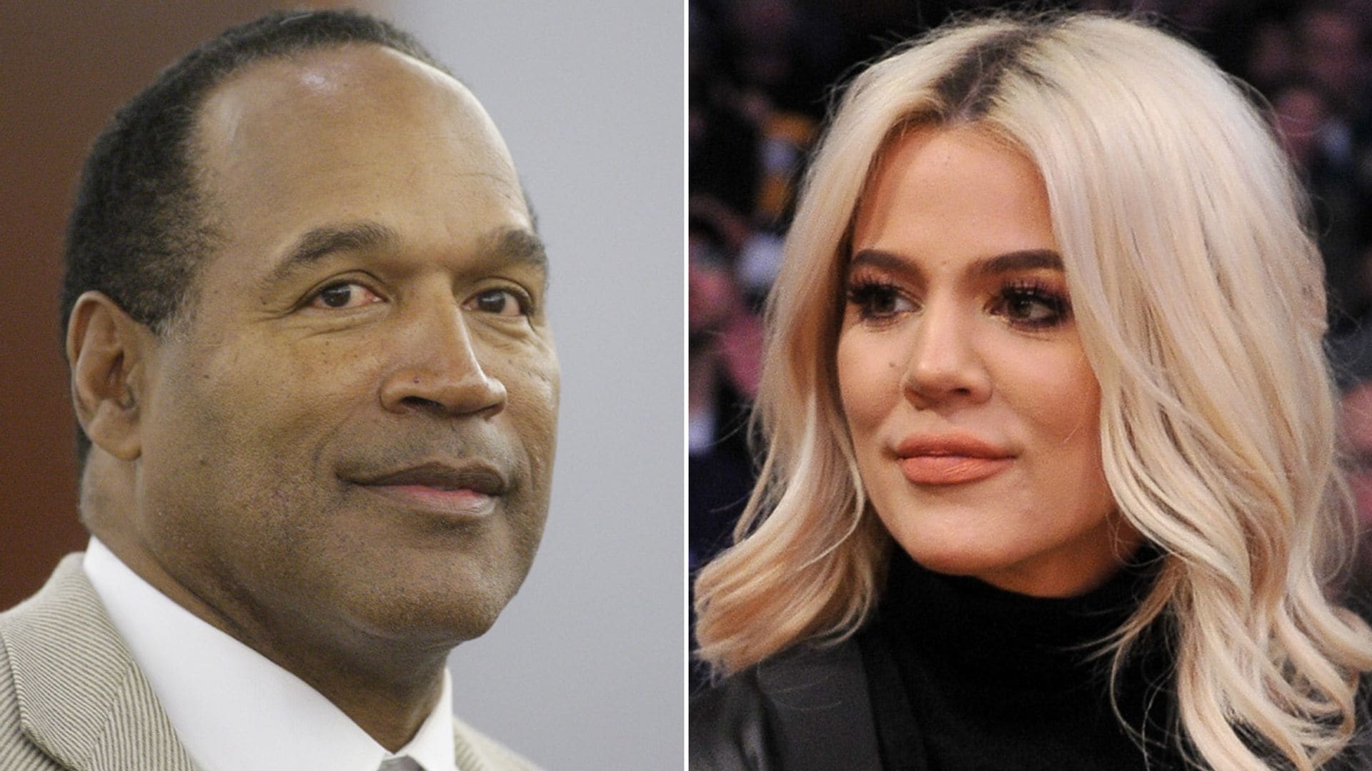 OJ Simpson se pronuncia sobre los rumores de paternidad de Khloé Kardashian