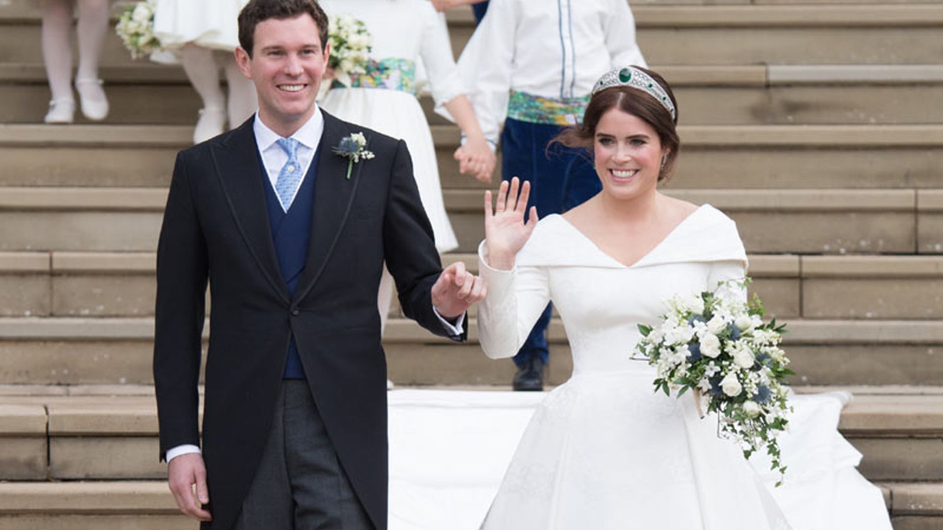 Ya puedes comprar la vajilla conmemorativa de la boda de Eugenia de York y Jack Brooksbank