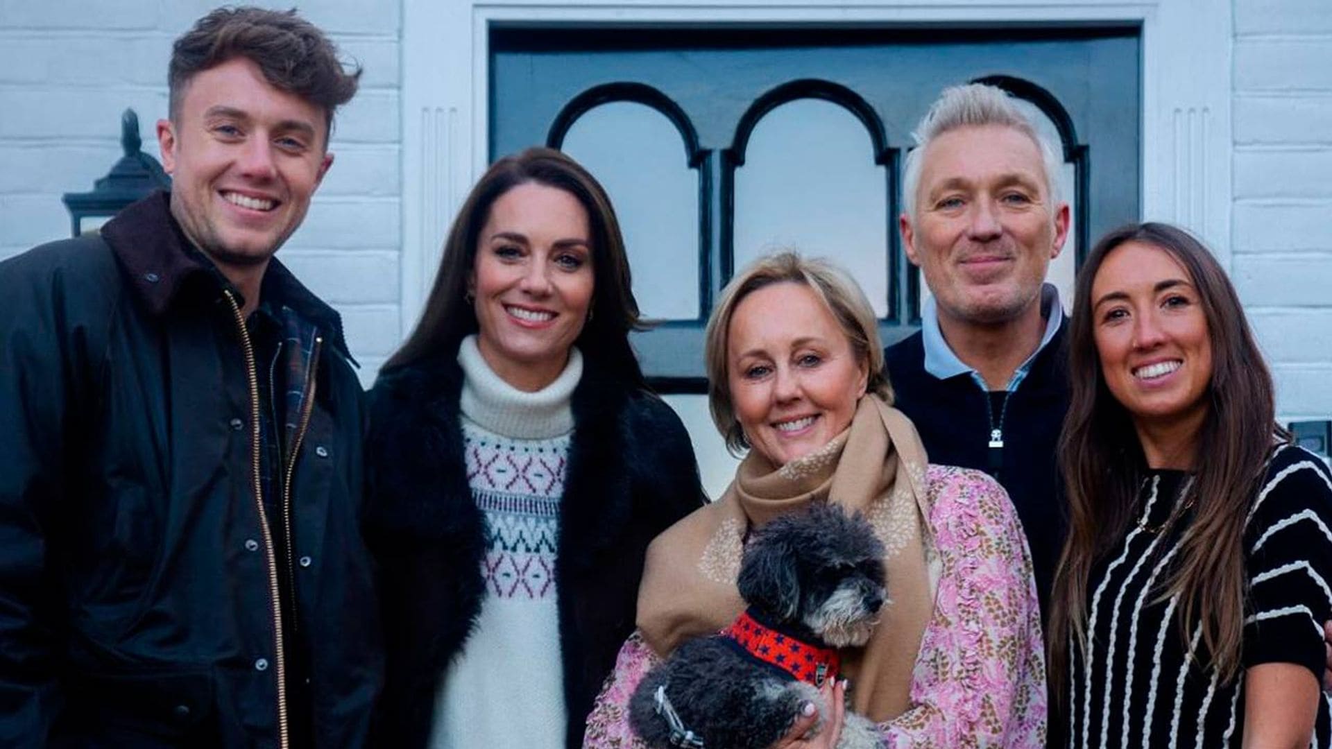 La foto no vista de Kate Middleton en casa de un antiguo miembro del grupo Spandau Ballet