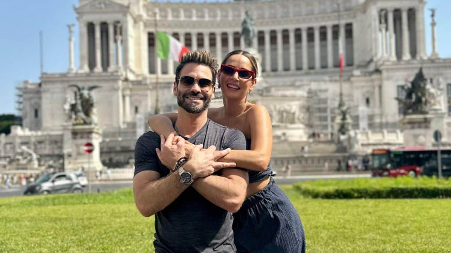 De Suiza a Italia: así va el romántico tour por Europa de Carmen Villalobos y Frederik Oldenburg