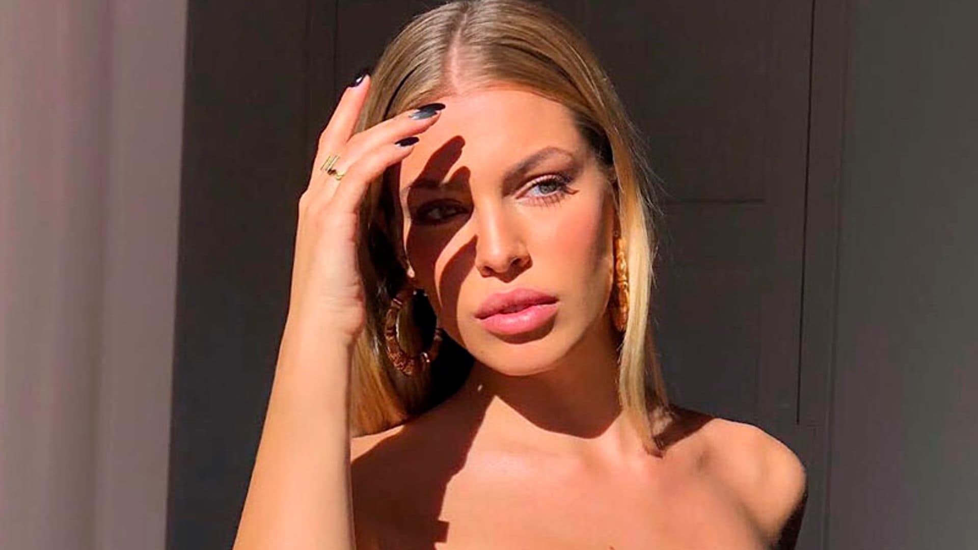 Jessica Goicoechea cambia de look: así cuida su rubio la modelo del momento