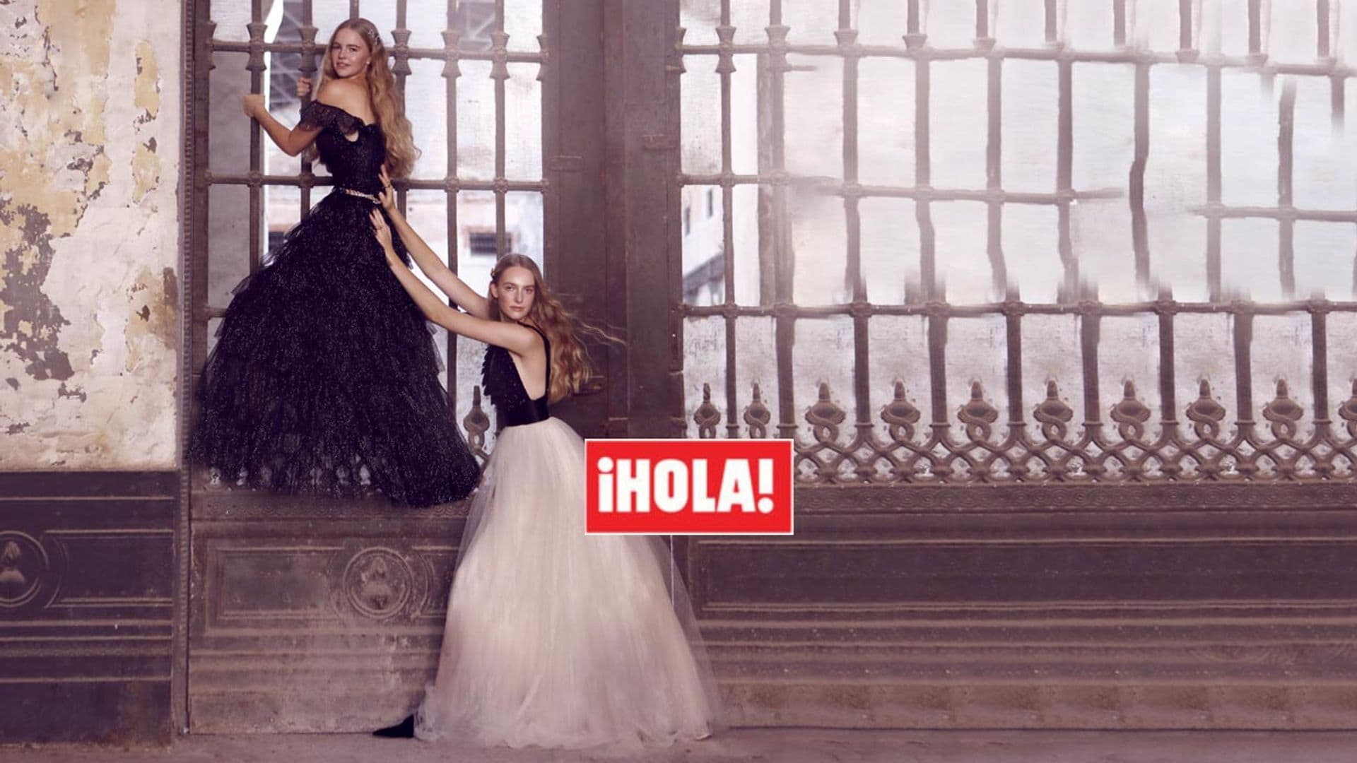 En ¡HOLA!, las princesas Sofía e Ildiko de Habsburgo posan por primera vez como modelos