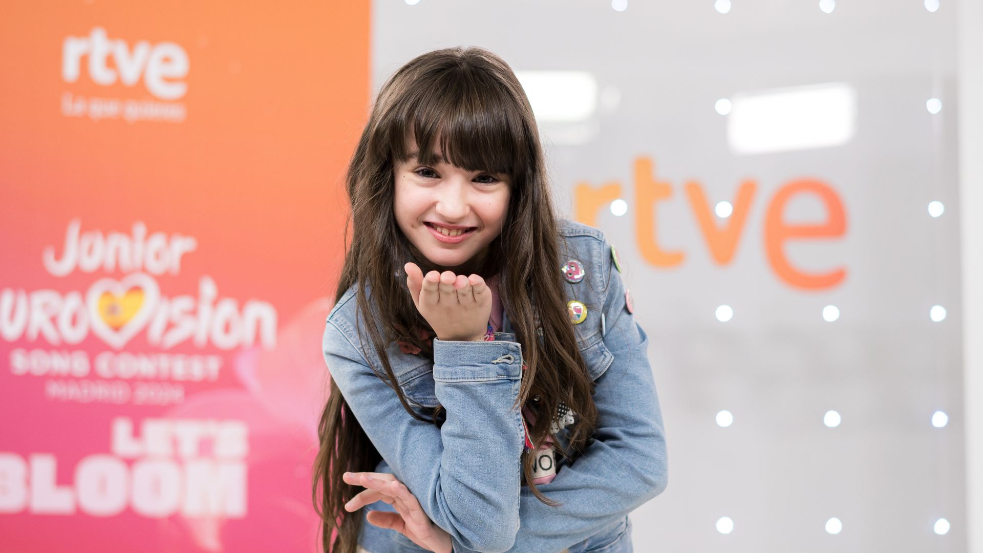 Así es Chloe DelaRosa, nuestra representante en Eurovisión Junior: extremeña de 9 años y fan de Rosalía y C. Tangana