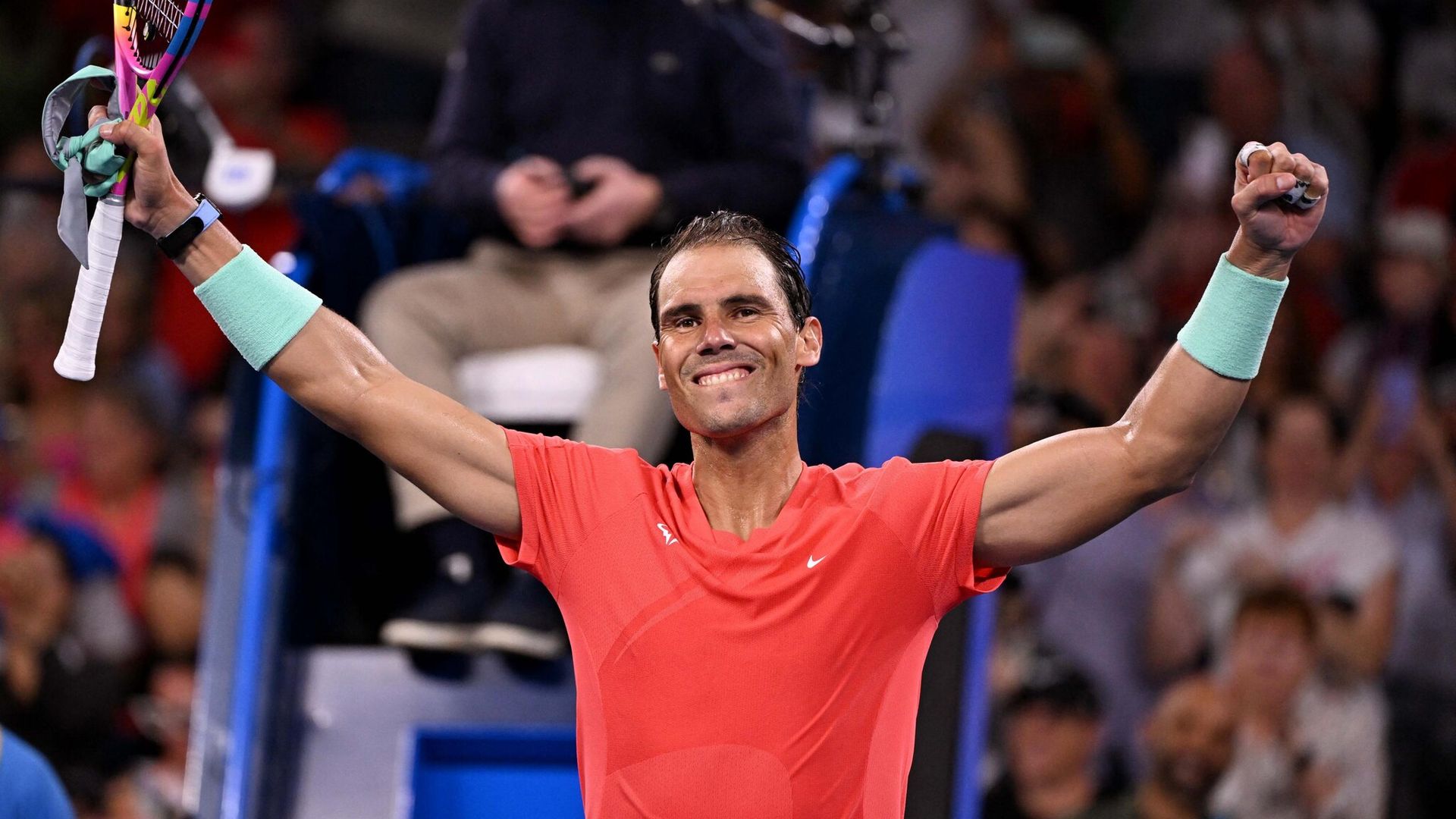 Rafael Nadal regresa a las canchas con un emotivo triunfo: ‘Ha habido mucho esfuerzo y trabajo’