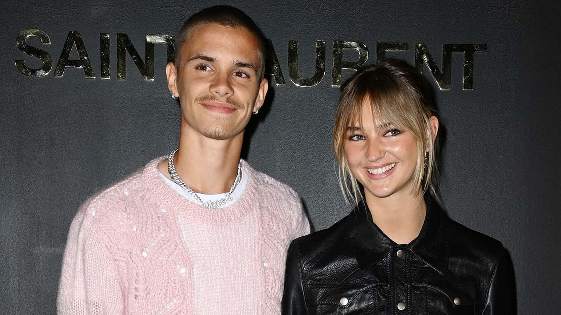 Romeo Beckham y Mia Regan, de 19 años, rompen su relación